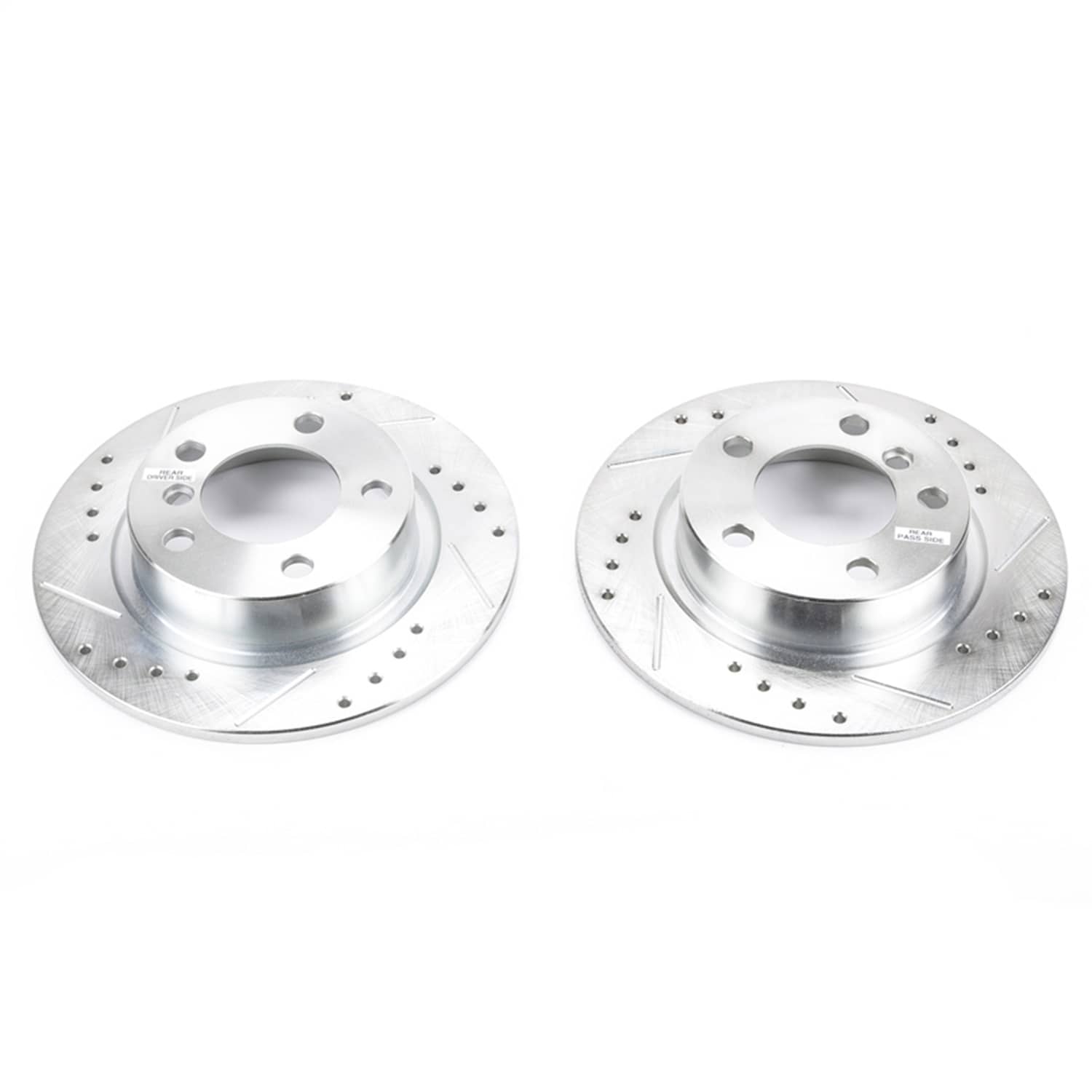 Power Stop - EBR1412XPR - Rear - Disc Brake Rotor Set