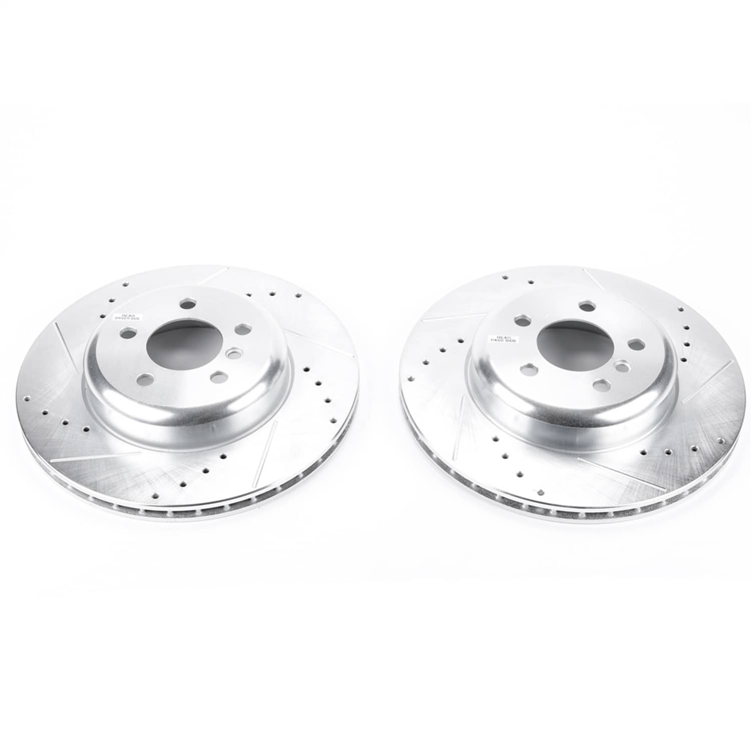 Power Stop - EBR1416XPR - Rear - Disc Brake Rotor Set