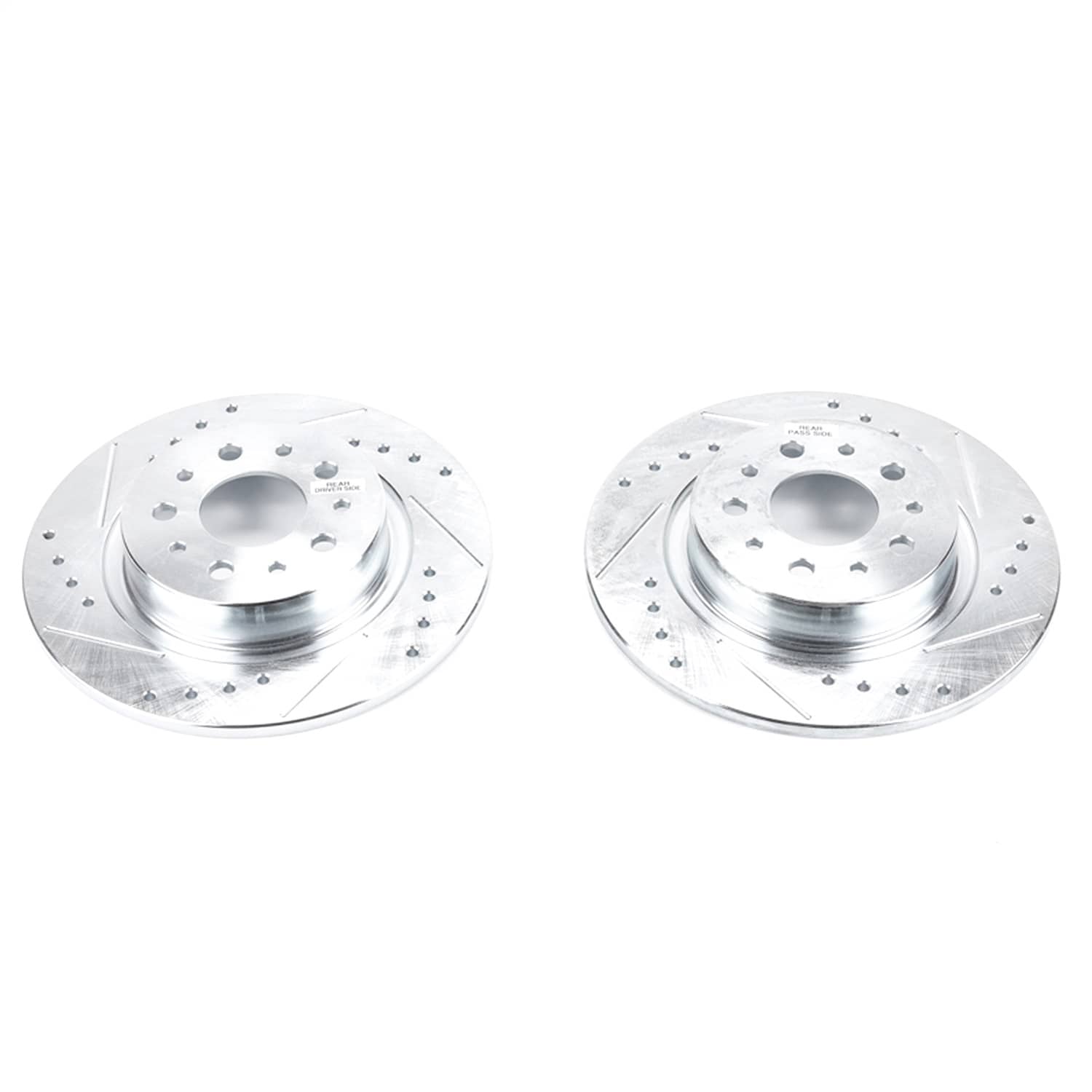 Power Stop - EBR1423XPR - Rear - Disc Brake Rotor Set