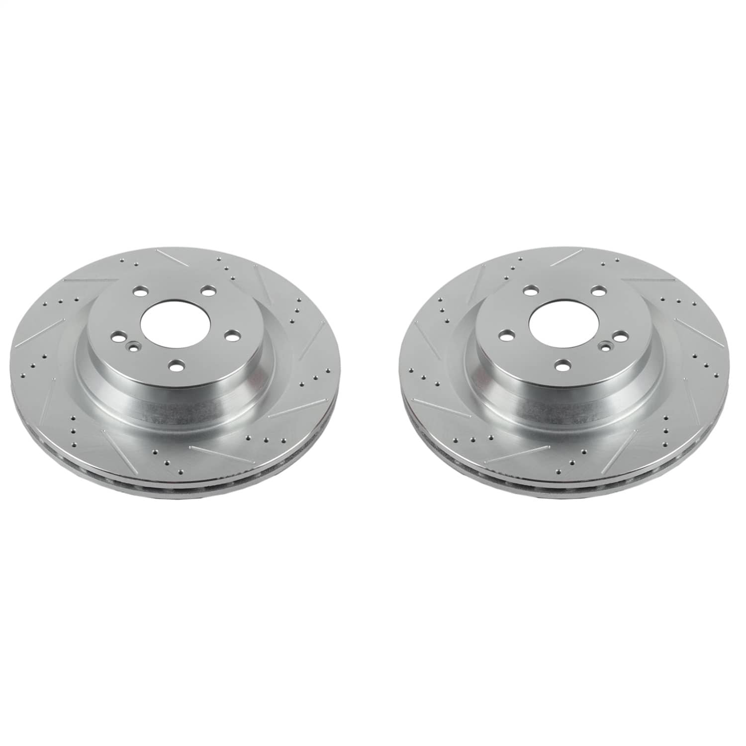 Power Stop - EBR1451XPR - Rear - Disc Brake Rotor Set