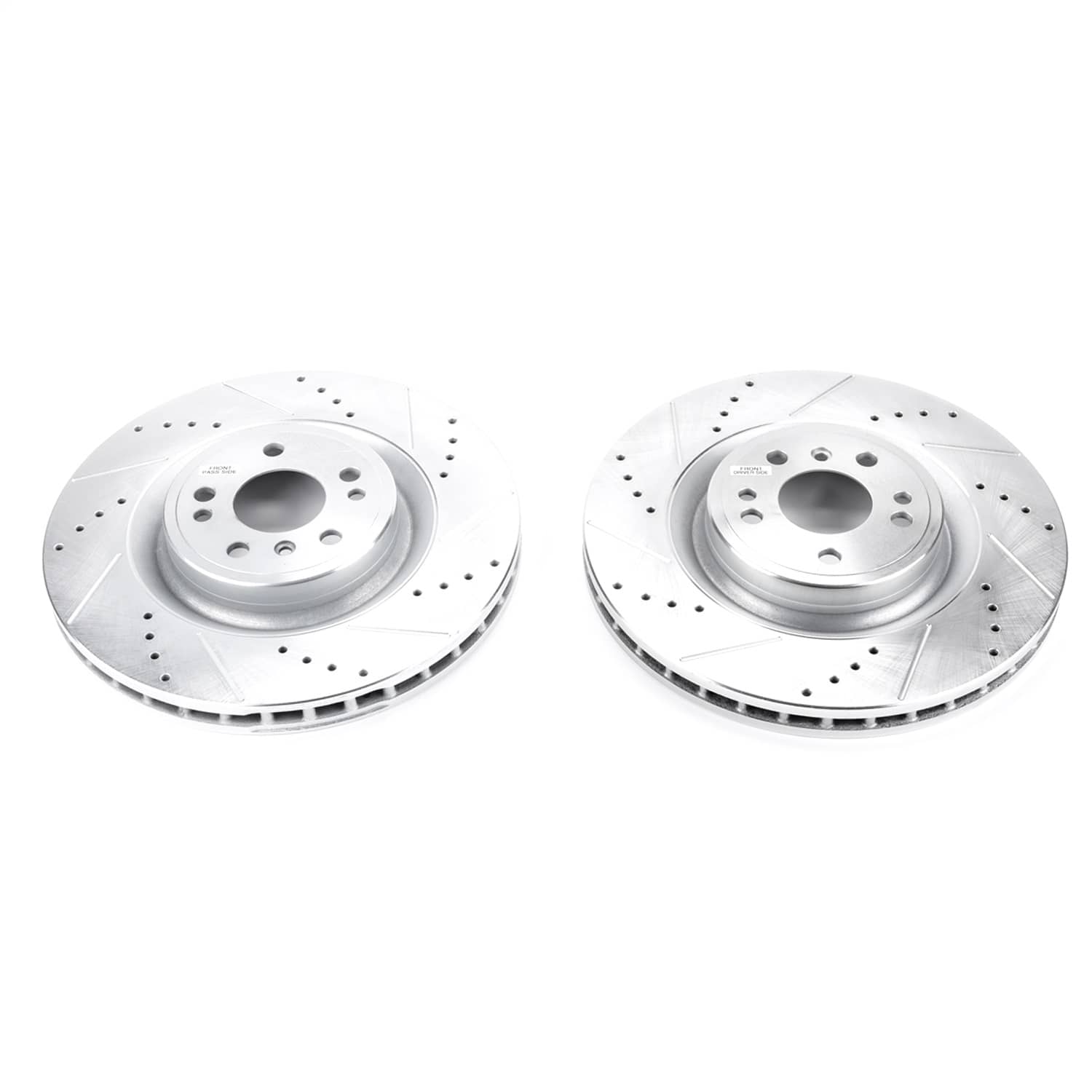 Power Stop - EBR1452XPR - Front - Disc Brake Rotor Set