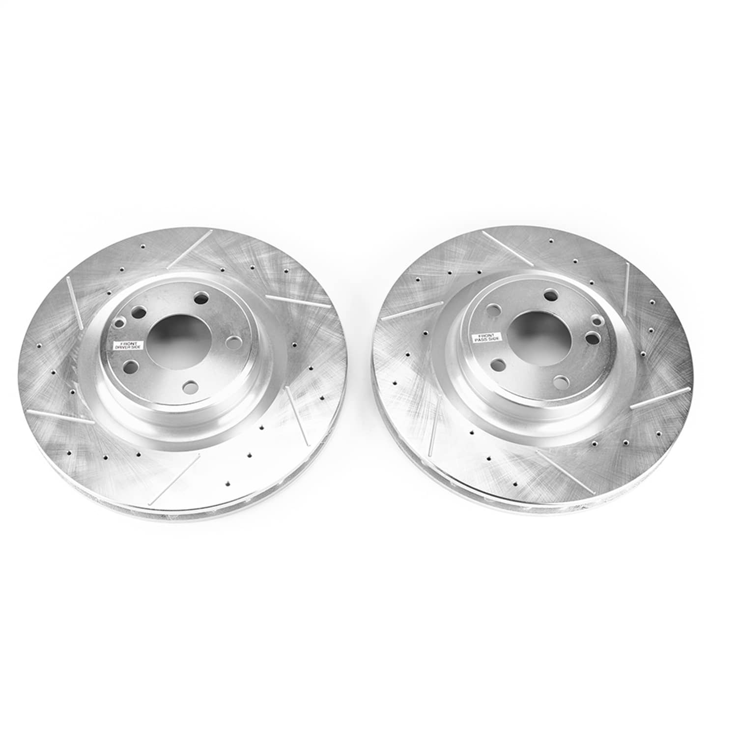 Power Stop - EBR1458XPR - Front - Disc Brake Rotor Set
