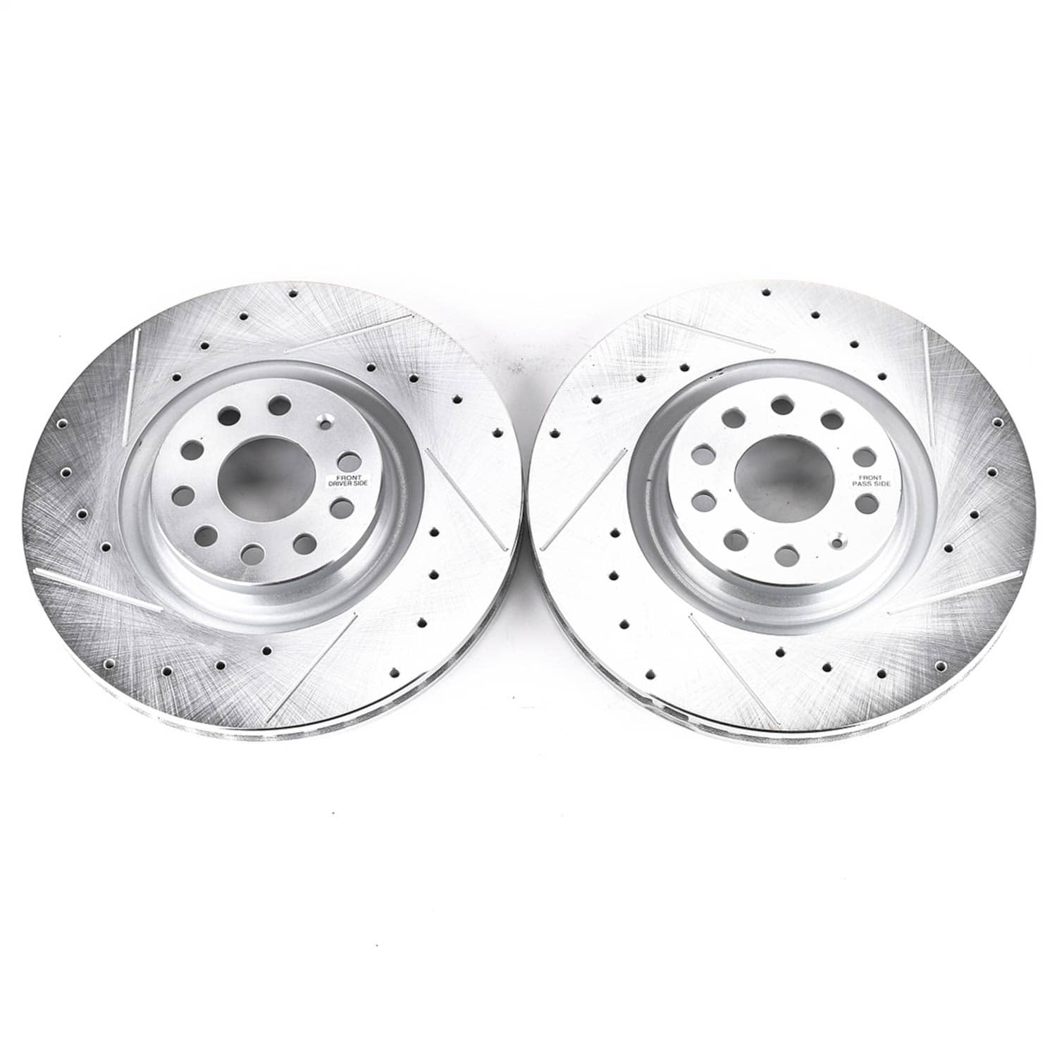 Power Stop - EBR1497XPR - Front - Disc Brake Rotor Set