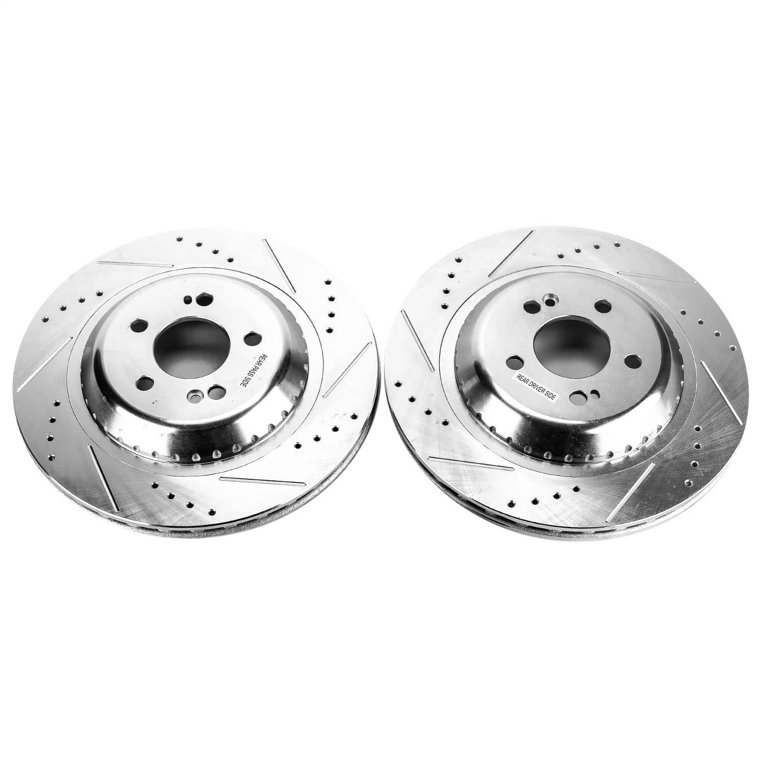 Power Stop - EBR1603XPR - Rear - Disc Brake Rotor Set