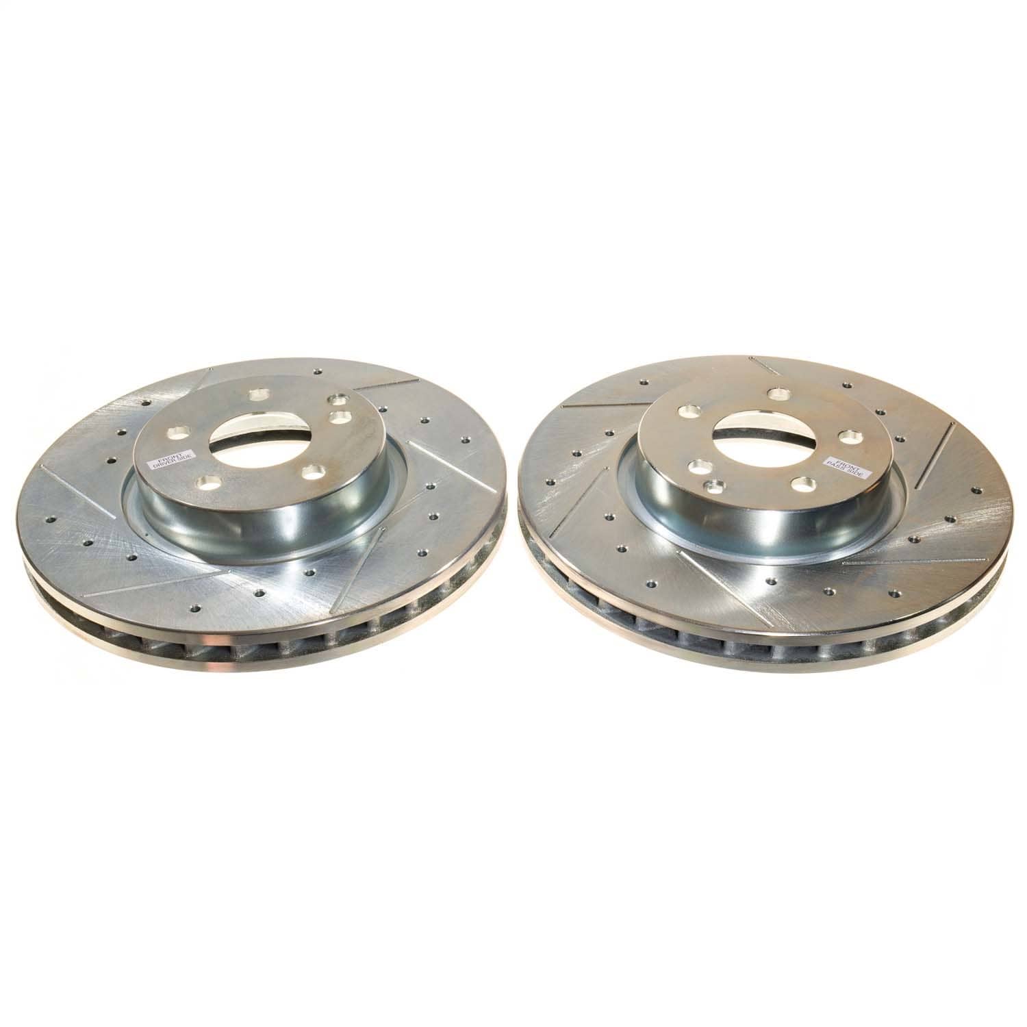 Power Stop - EBR1627XPR - Front - Disc Brake Rotor Set