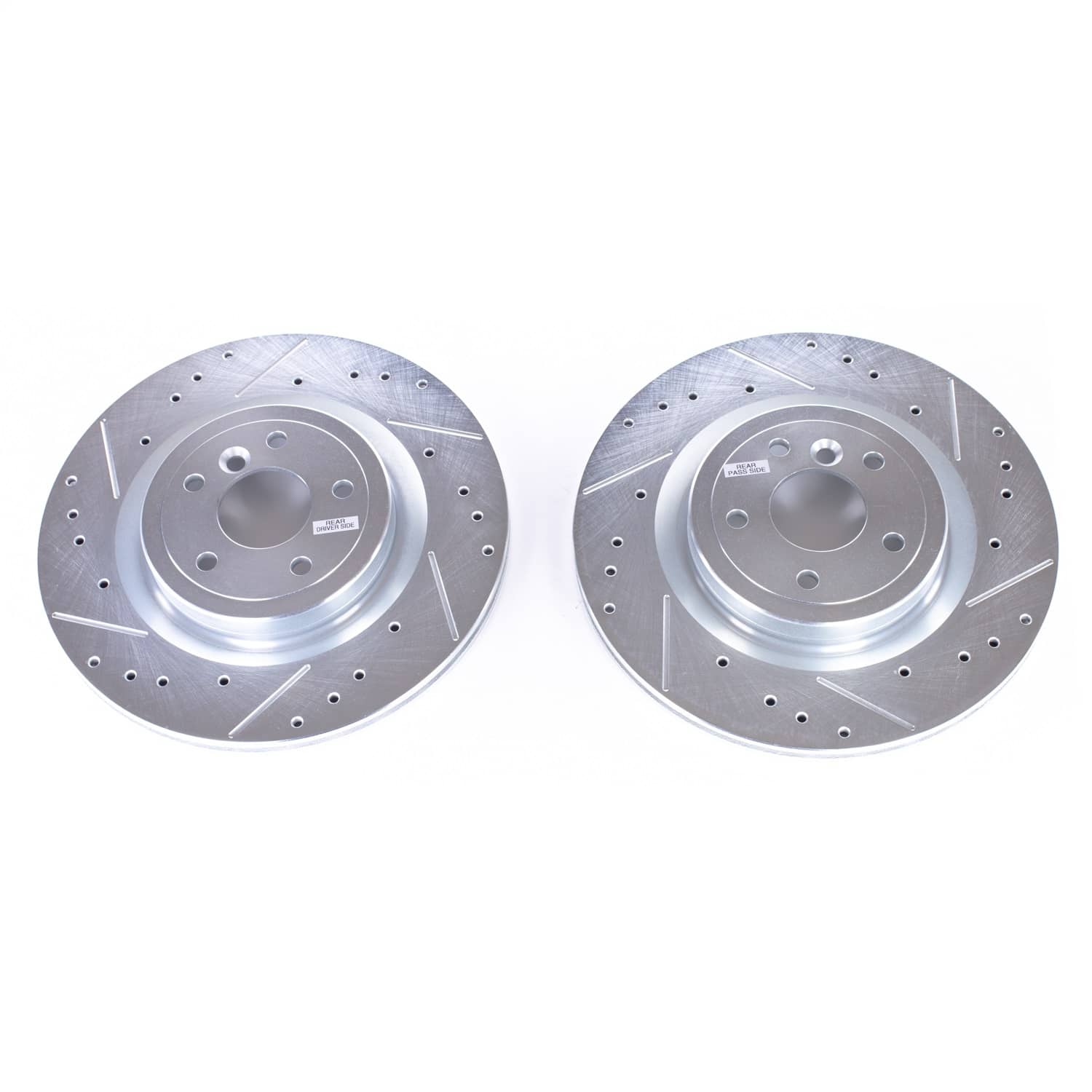 Power Stop - EBR1634XPR - Rear - Disc Brake Rotor Set