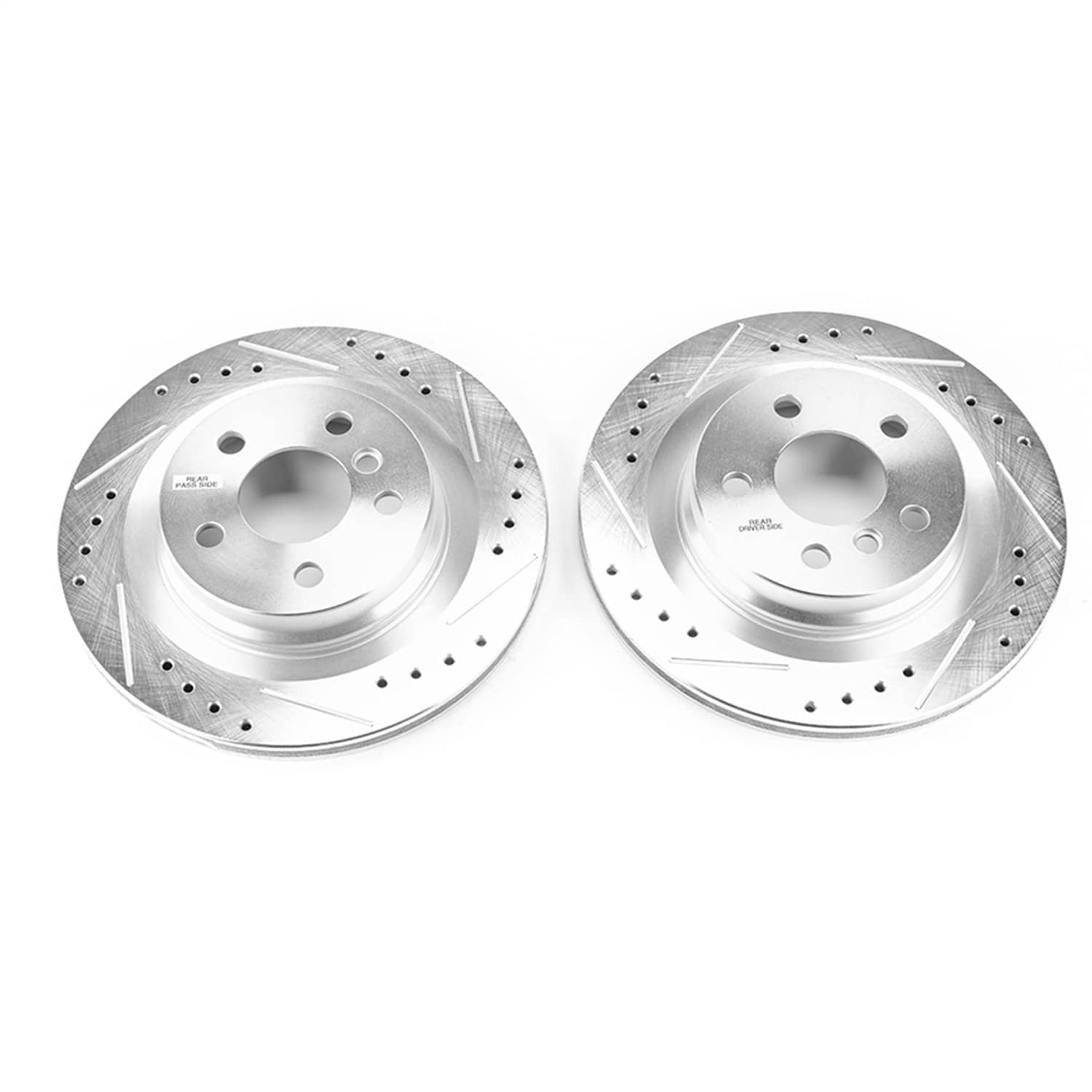 Power Stop - EBR1657XPR - Rear - Disc Brake Rotor Set
