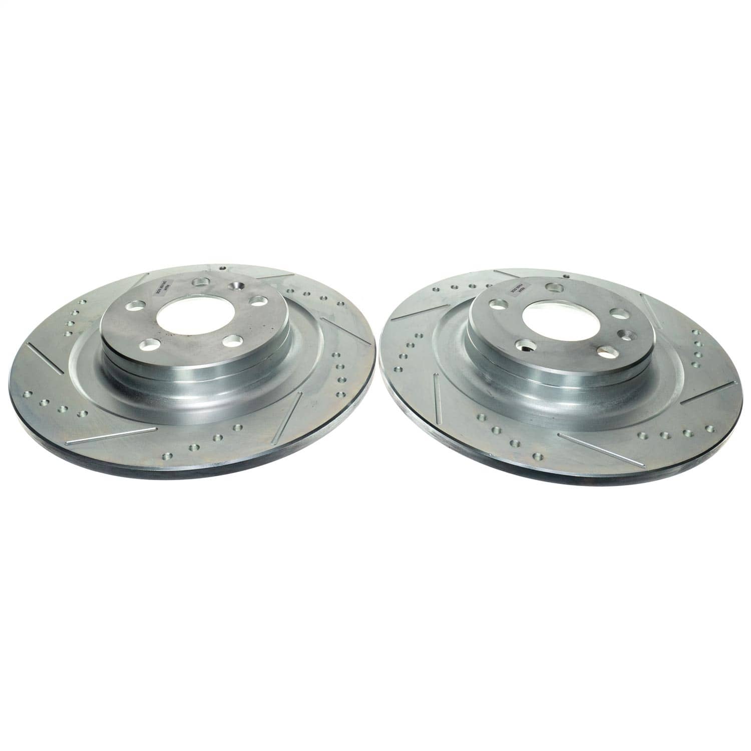 Power Stop - EBR1698XPR - Rear - Disc Brake Rotor Set