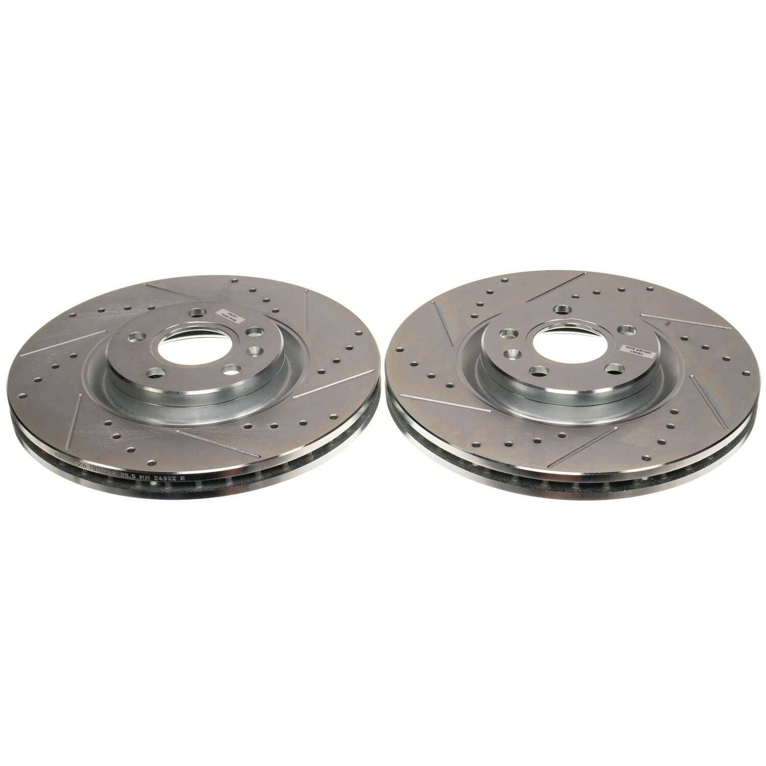 Power Stop - EBR1699XPR - Front - Disc Brake Rotor Set