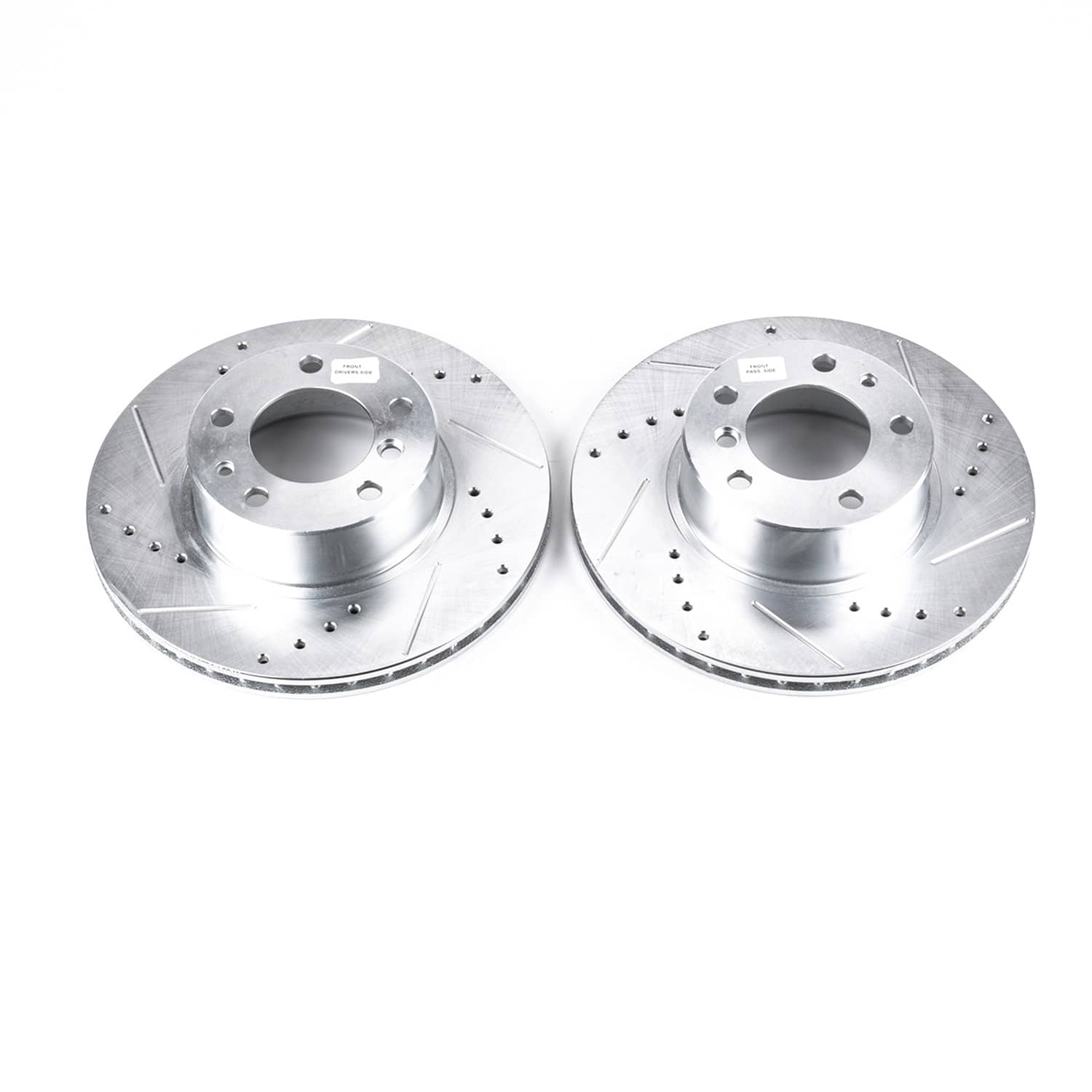 Power Stop - EBR288XPR - Front - Disc Brake Rotor Set