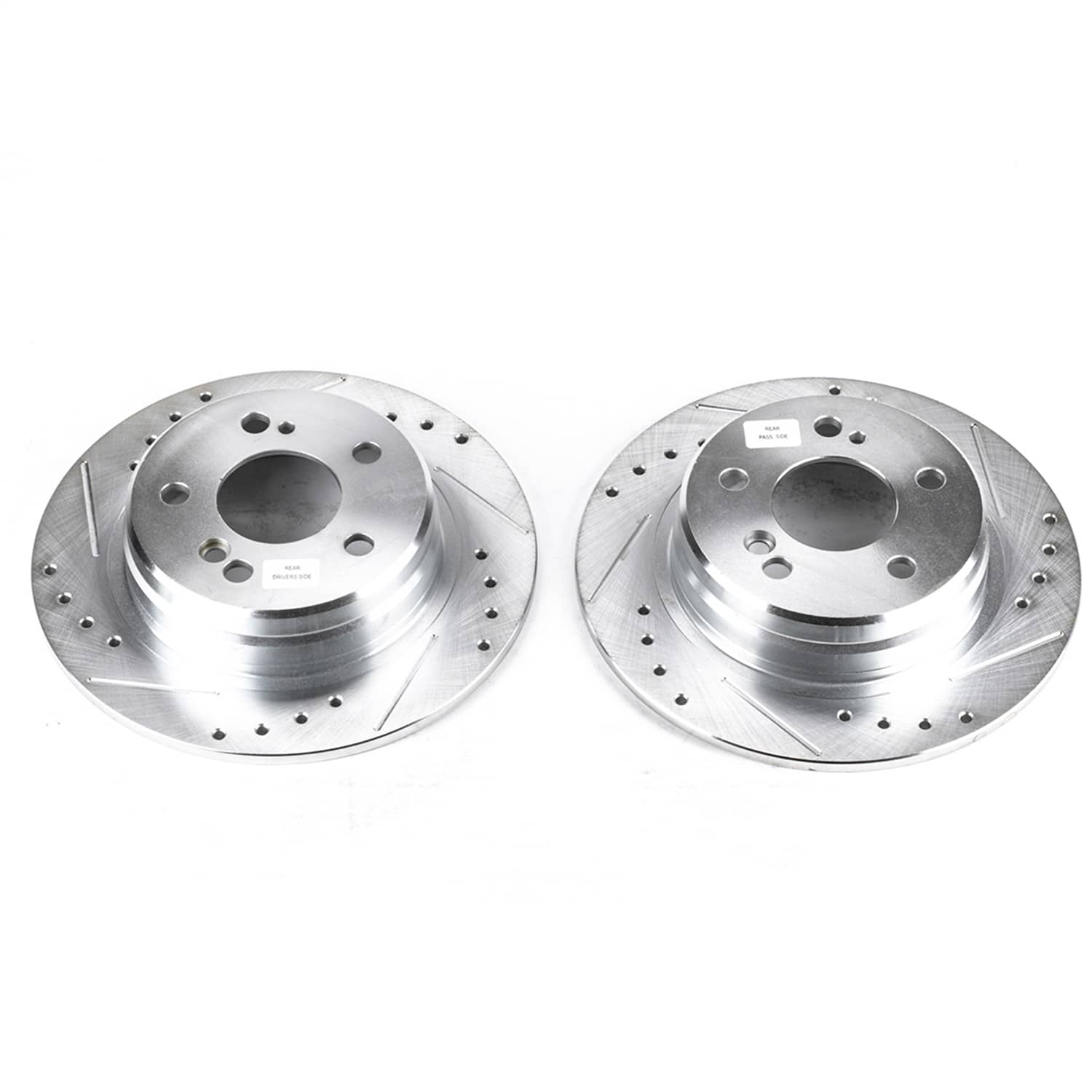 Power Stop - EBR417XPR - Rear - Disc Brake Rotor Set