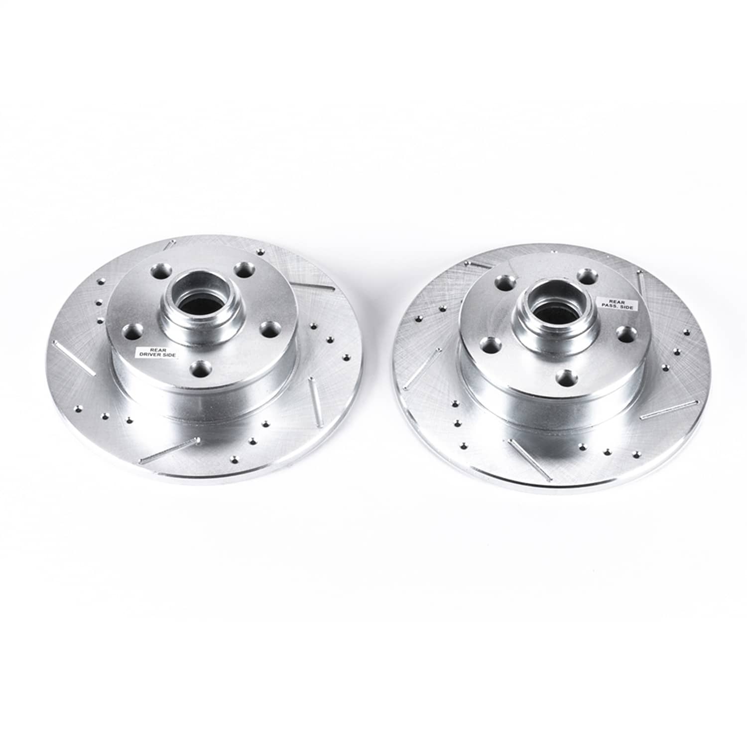 Power Stop - EBR426XPR - Rear - Disc Brake Rotor Set