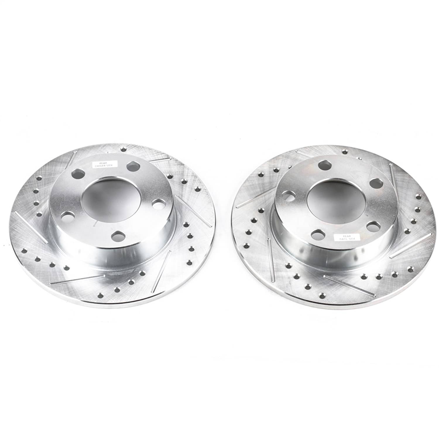 Power Stop - EBR471XPR - Rear - Disc Brake Rotor Set