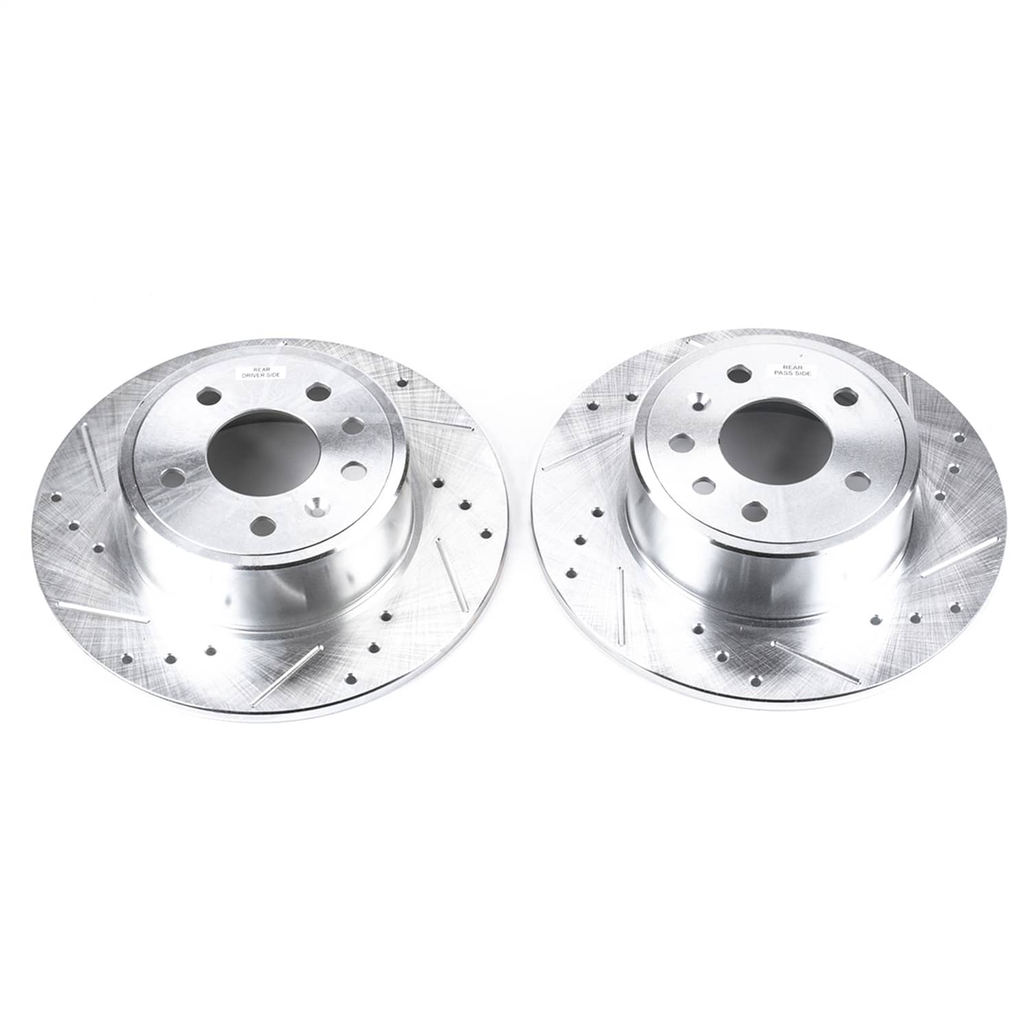 Power Stop - EBR612XPR - Rear - Disc Brake Rotor Set