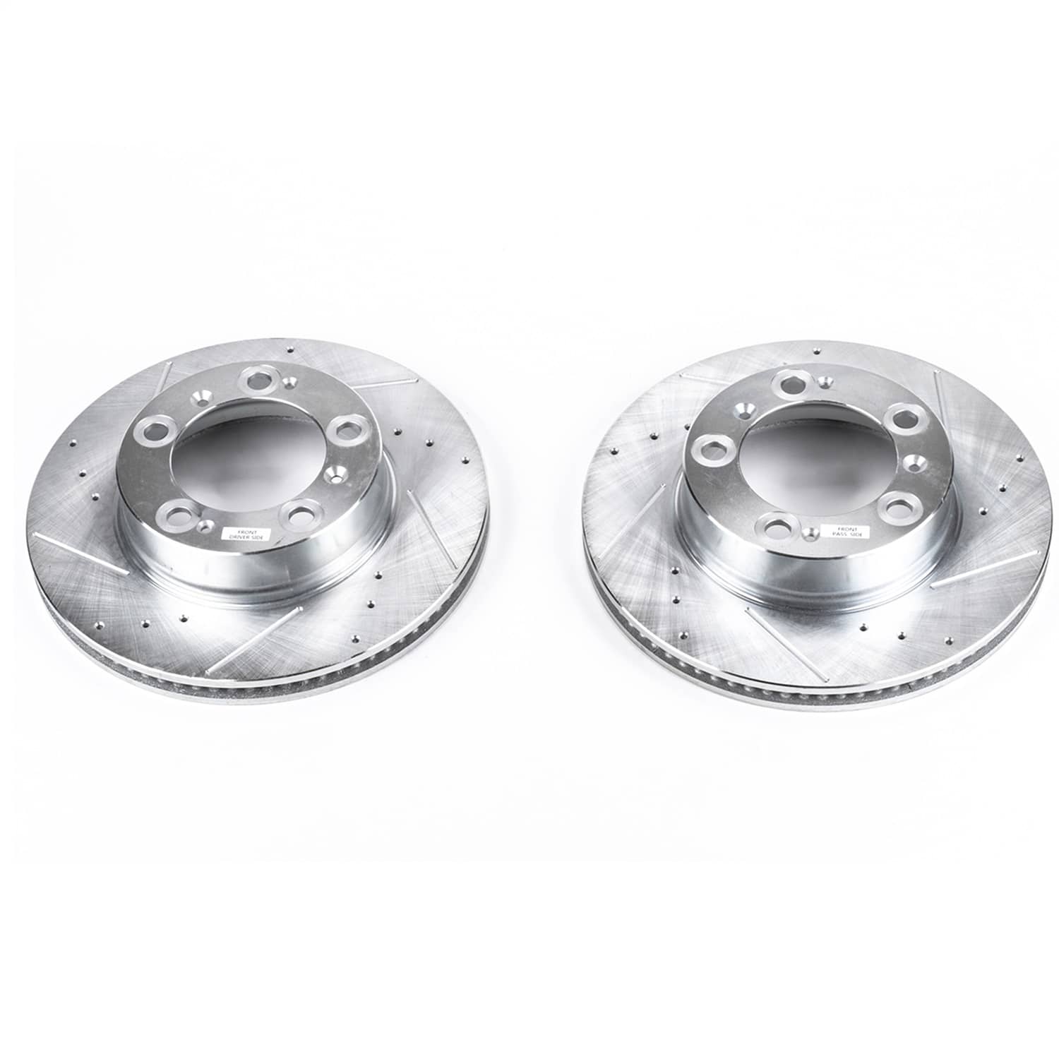 Power Stop - EBR620XPR - Front - Disc Brake Rotor Set