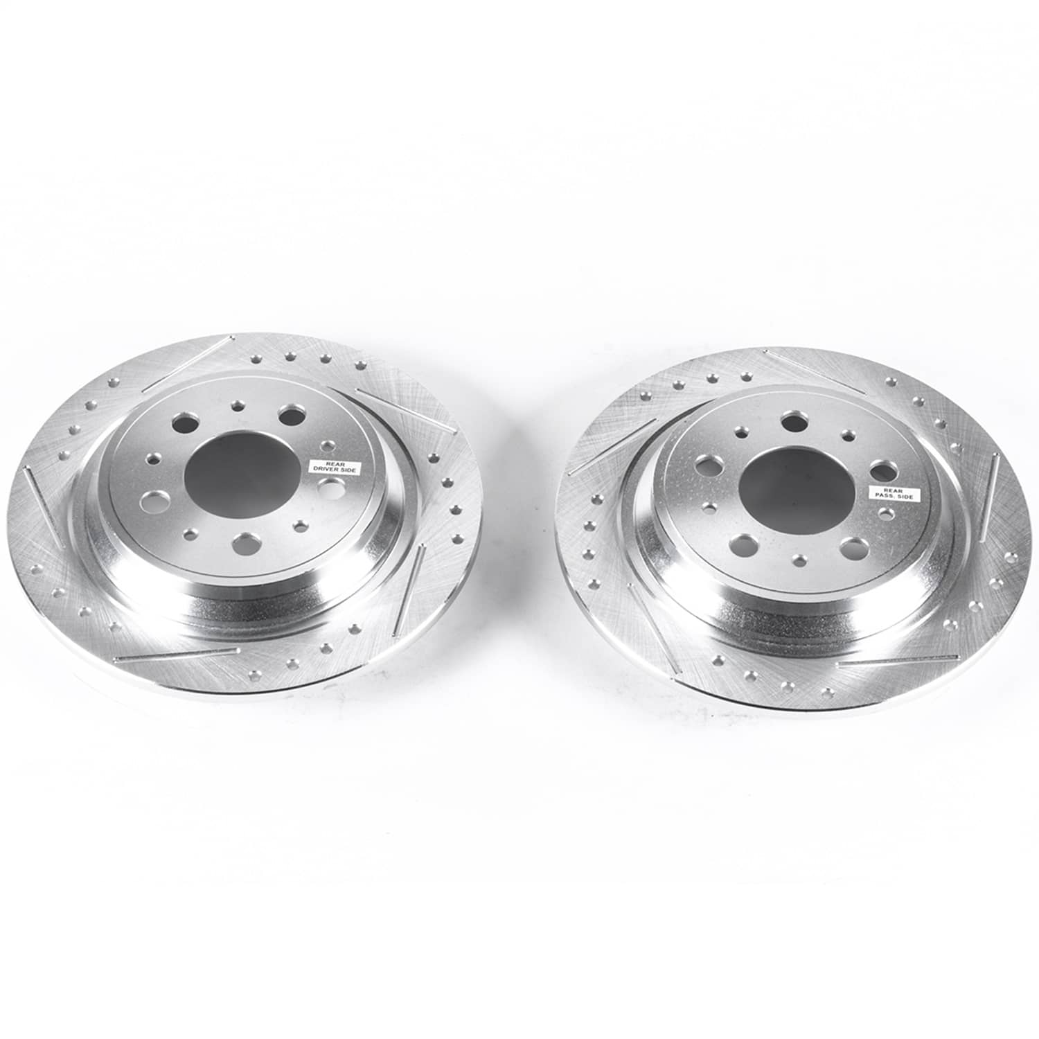 Power Stop - EBR624XPR - Rear - Disc Brake Rotor Set