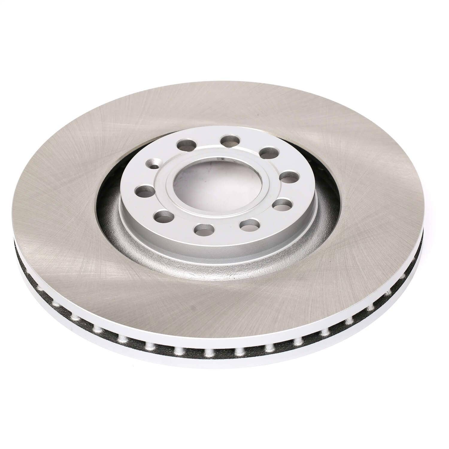 Power Stop - EBR637SCR - Front - Disc Brake Rotor