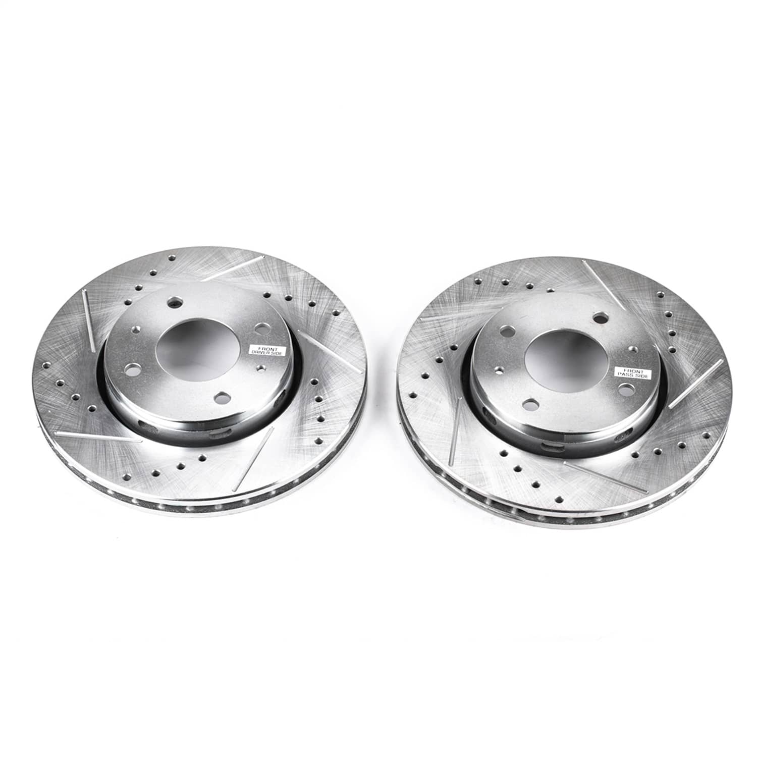 Power Stop - EBR644XPR - Front - Disc Brake Rotor Set