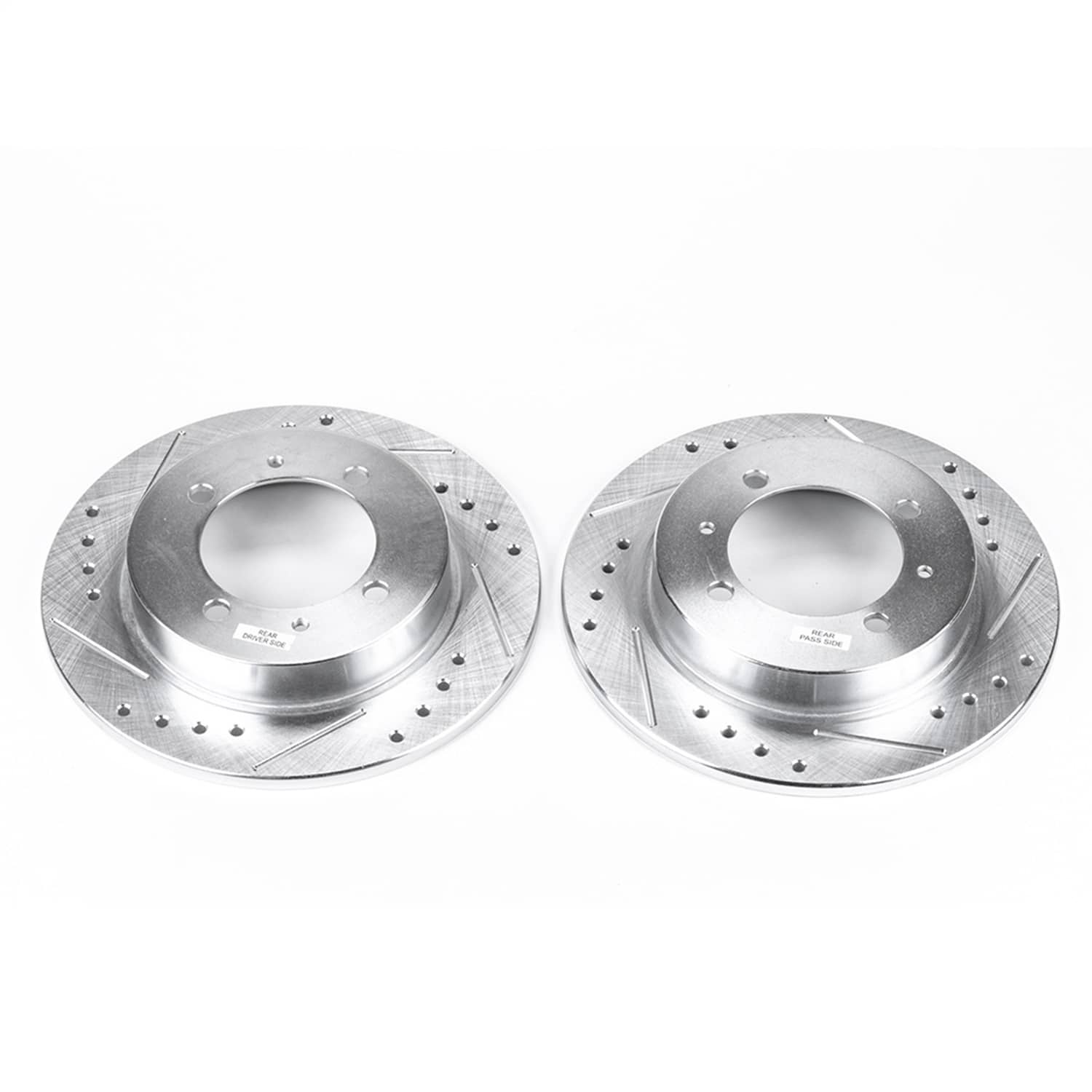 Power Stop - EBR645XPR - Rear - Disc Brake Rotor Set