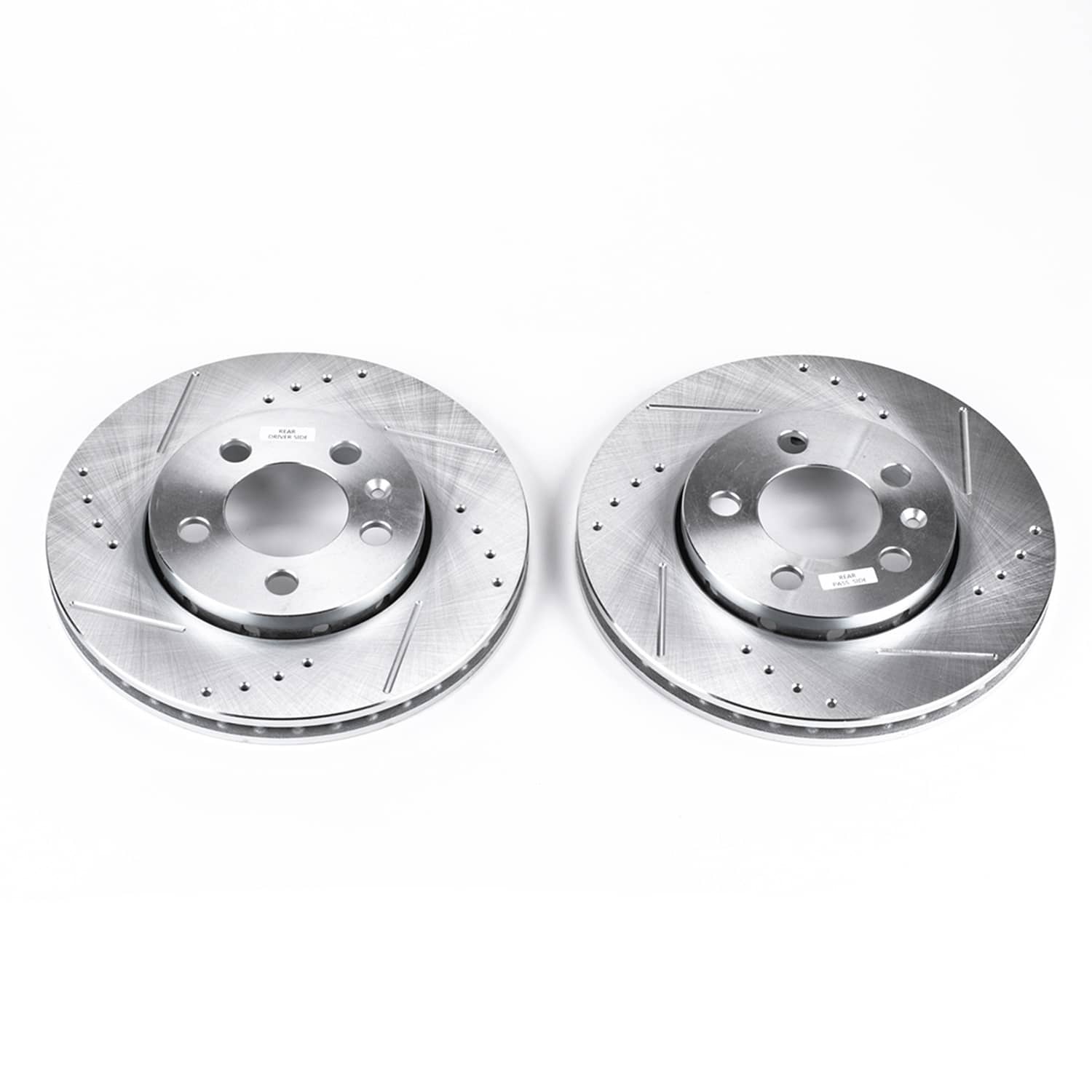 Power Stop - EBR647XPR - Rear - Disc Brake Rotor Set