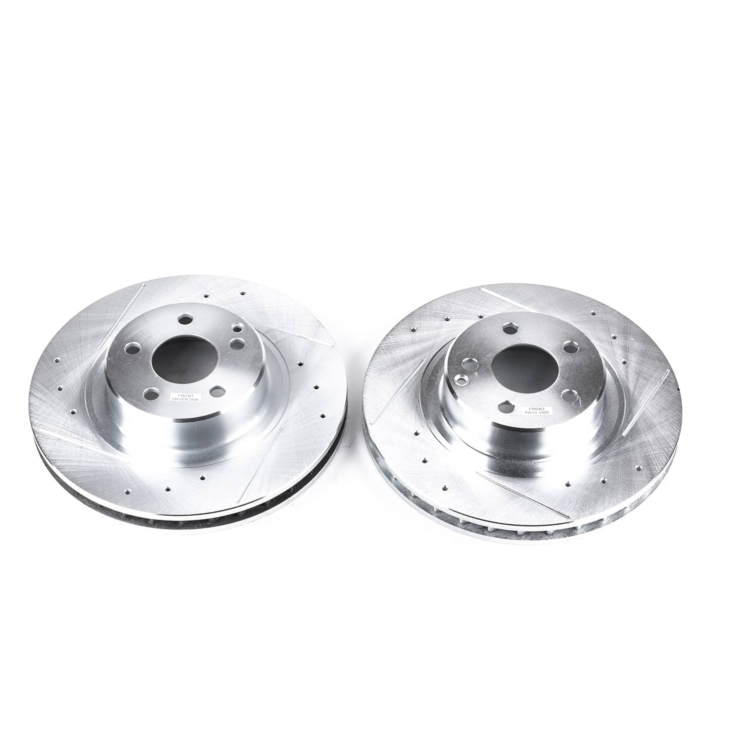 Power Stop - EBR650XPR - Front - Disc Brake Rotor Set