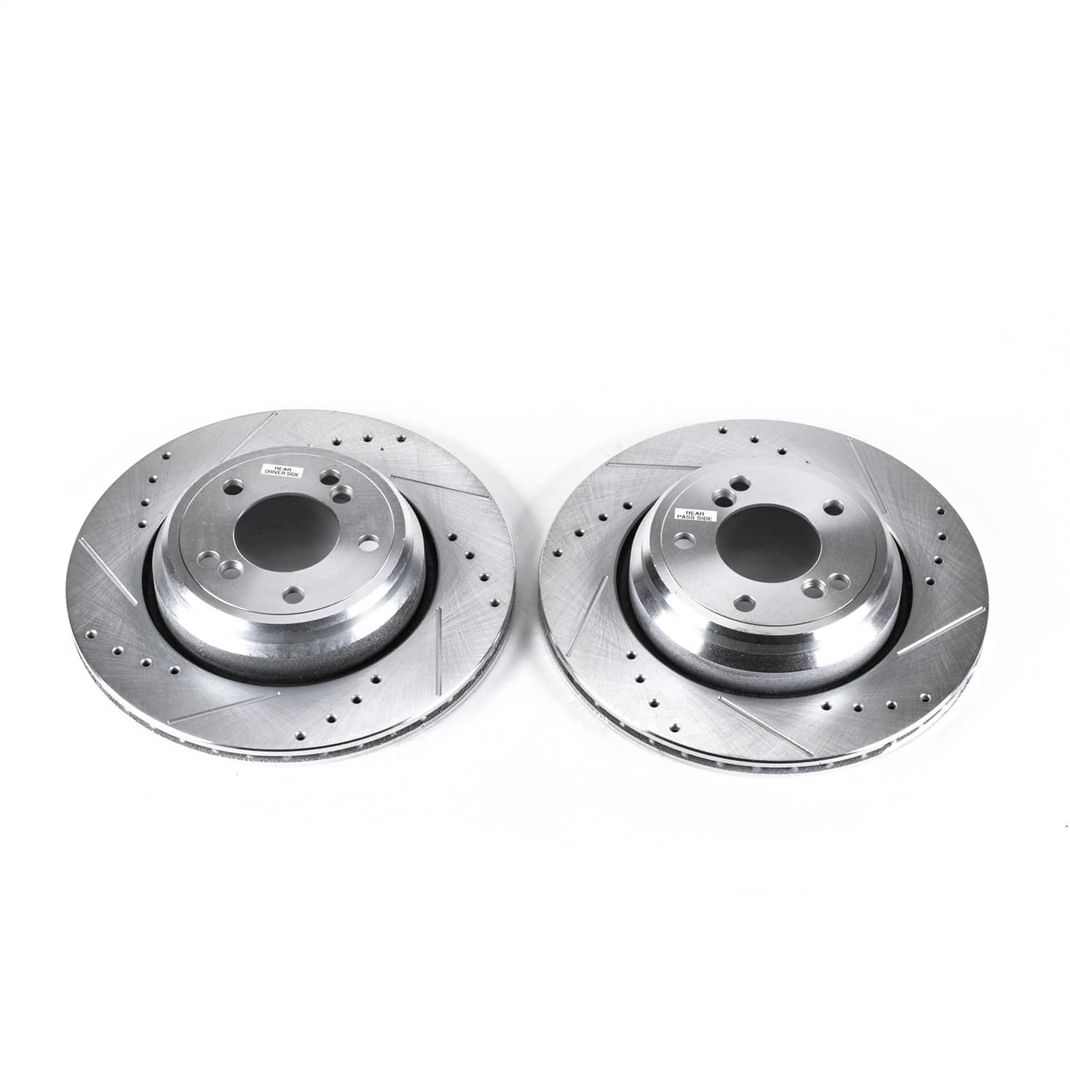 Power Stop - EBR666XPR - Rear - Disc Brake Rotor Set