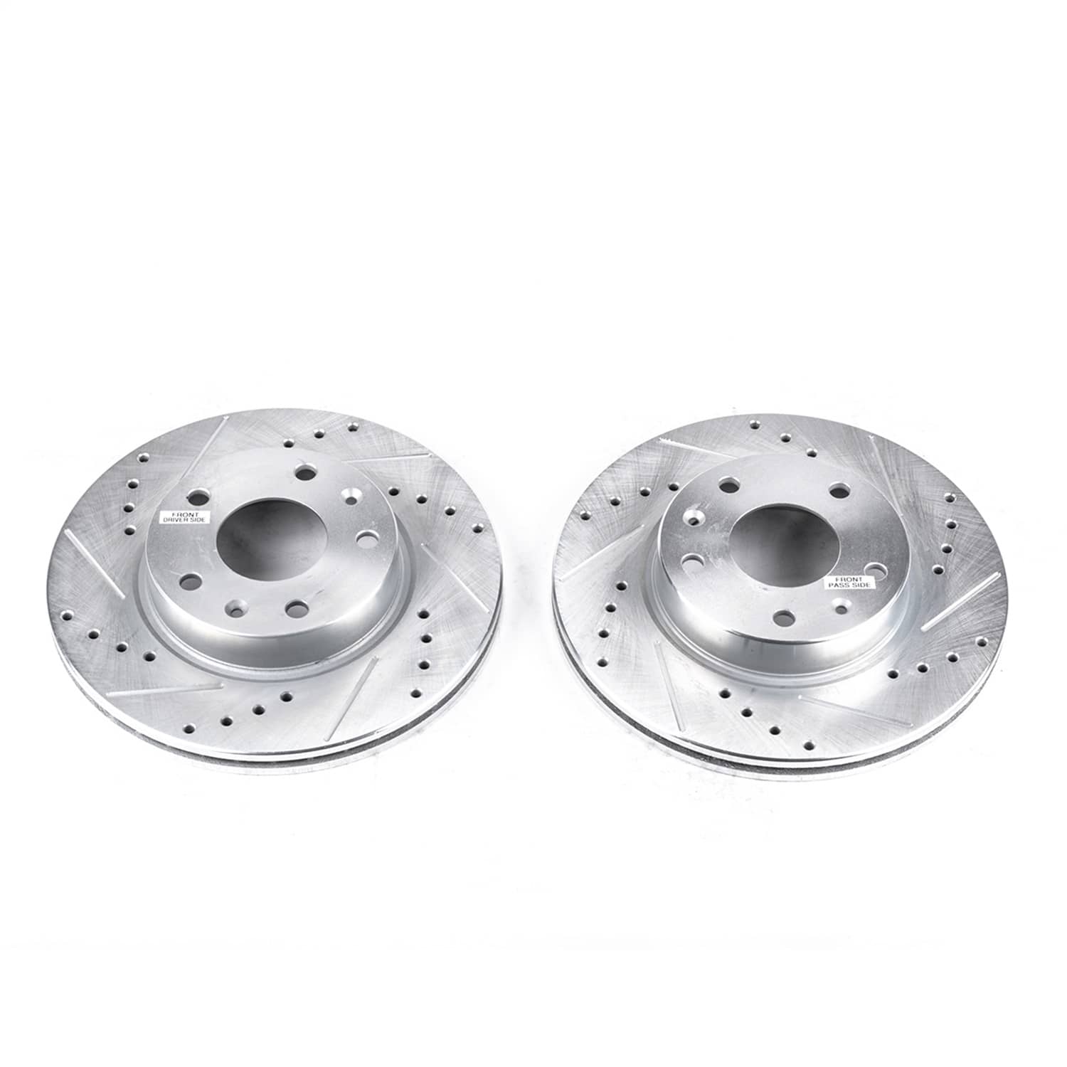 Power Stop - EBR809XPR - Front - Disc Brake Rotor Set