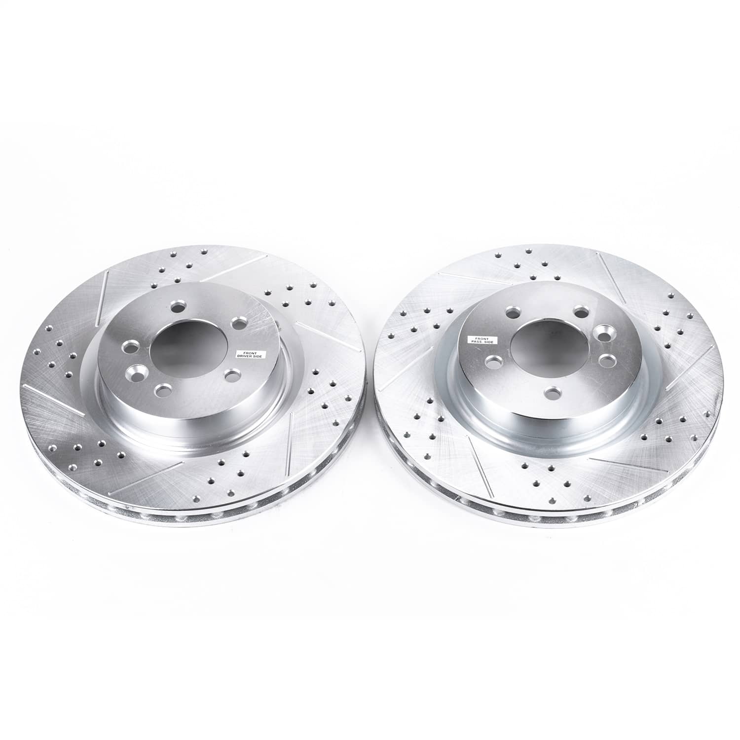 Power Stop - EBR811XPR - Front - Disc Brake Rotor Set