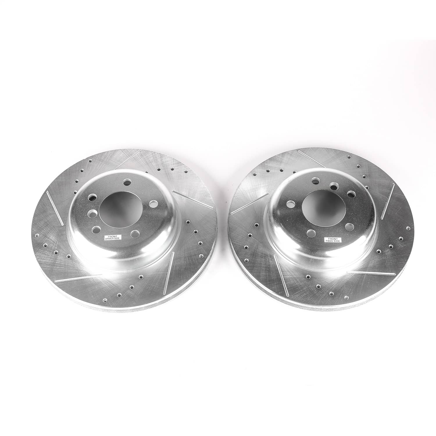 Power Stop - EBR840XPR - Front - Disc Brake Rotor Set