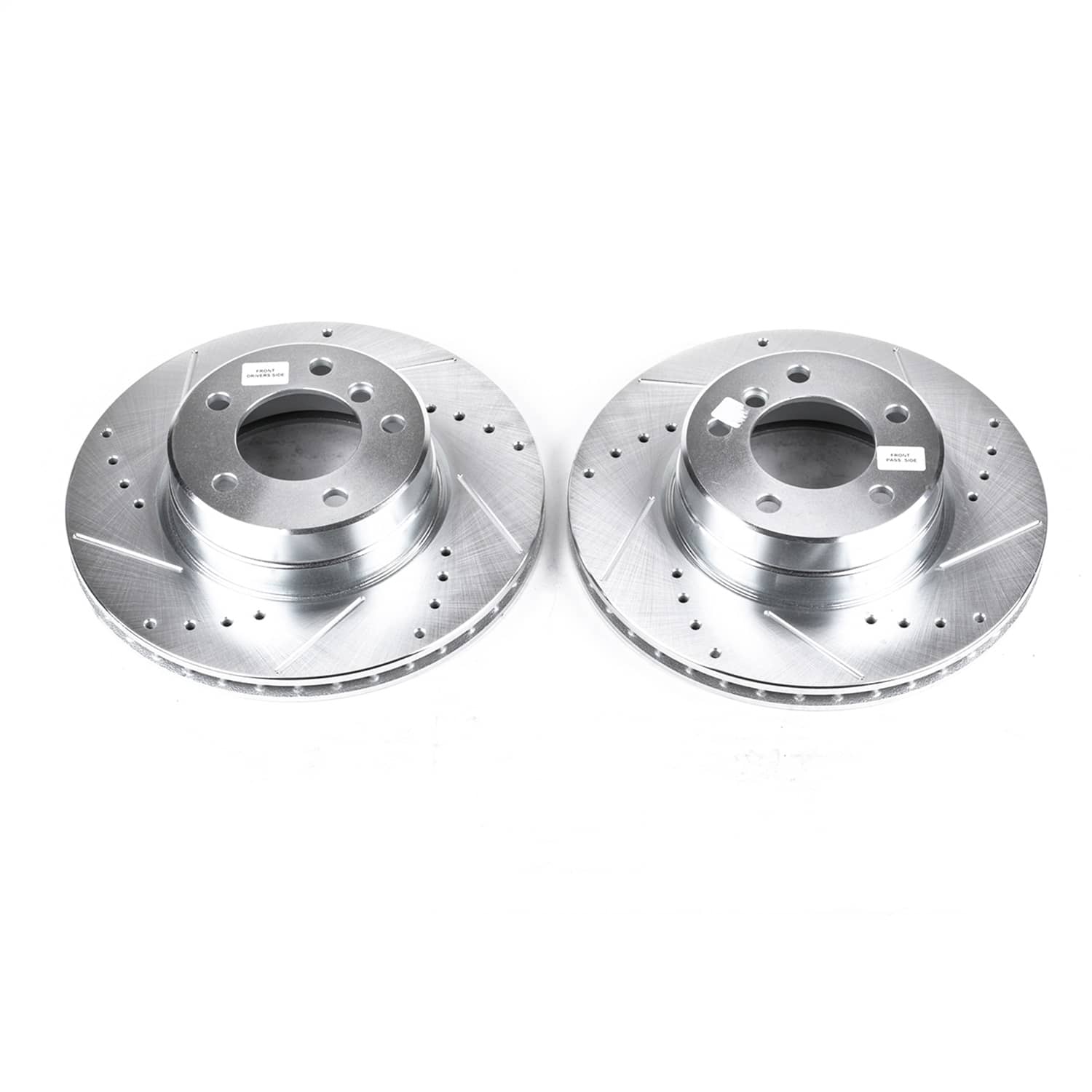 Power Stop - EBR841XPR - Front - Disc Brake Rotor Set