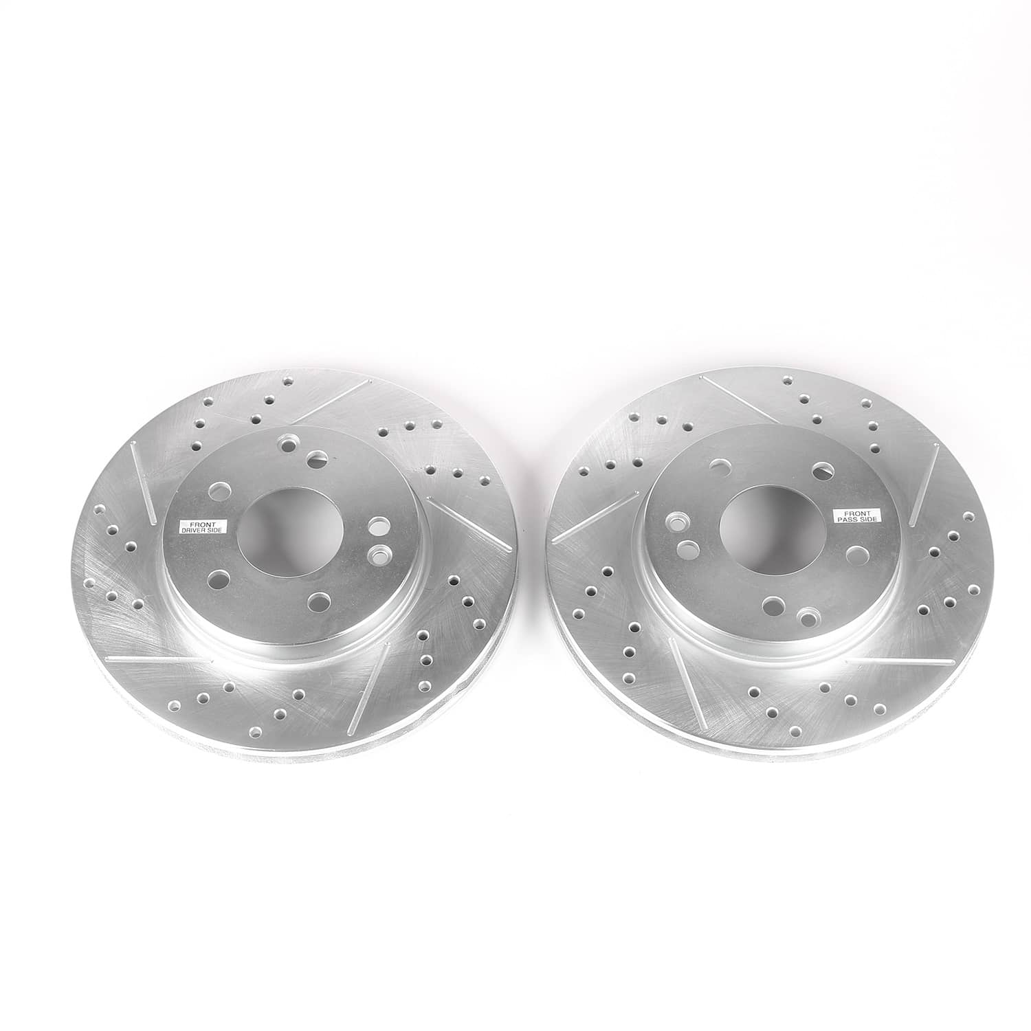 Power Stop - EBR859XPR - Front - Disc Brake Rotor Set