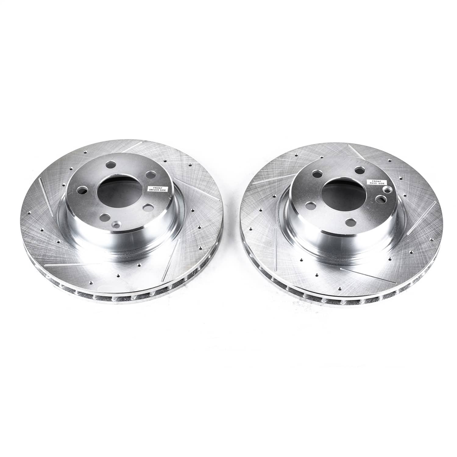 Power Stop - EBR860XPR - Front - Disc Brake Rotor Set