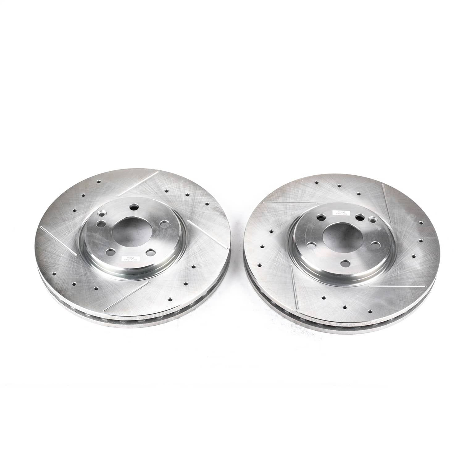 Power Stop - EBR861XPR - Front - Disc Brake Rotor Set