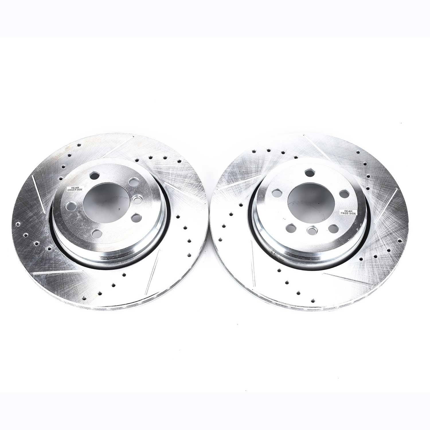 Power Stop - EBR865XPR - Rear - Disc Brake Rotor Set