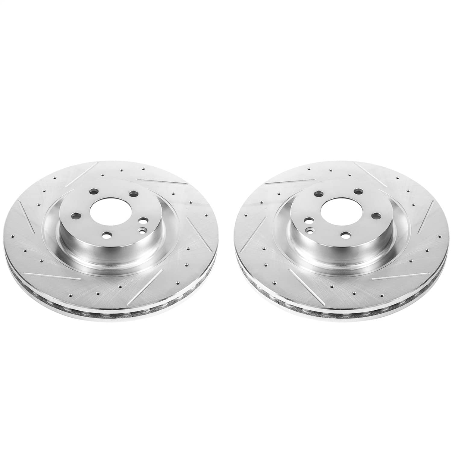 Power Stop - EBR867XPR - Front - Disc Brake Rotor Set