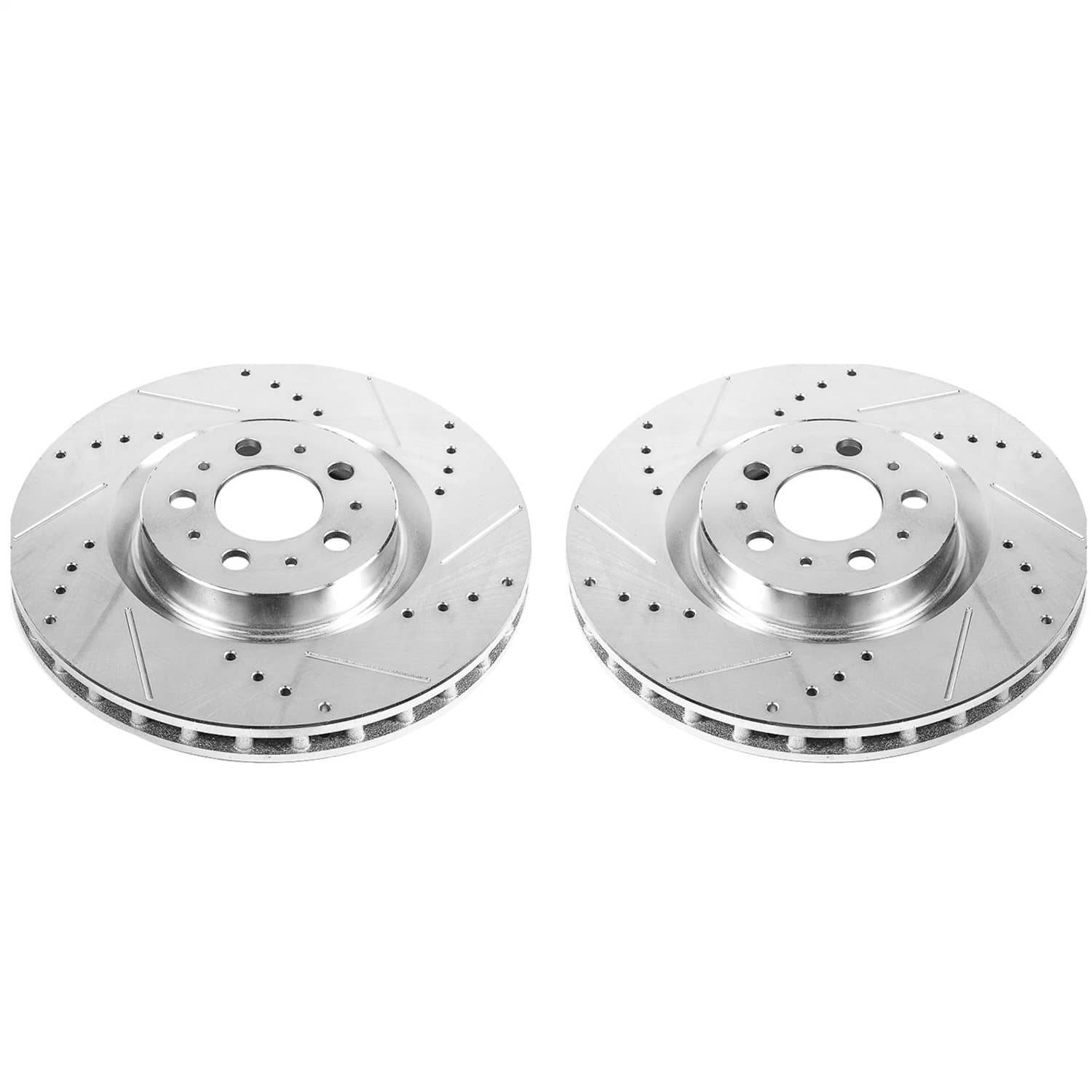 Power Stop - EBR895XPR - Front - Disc Brake Rotor Set