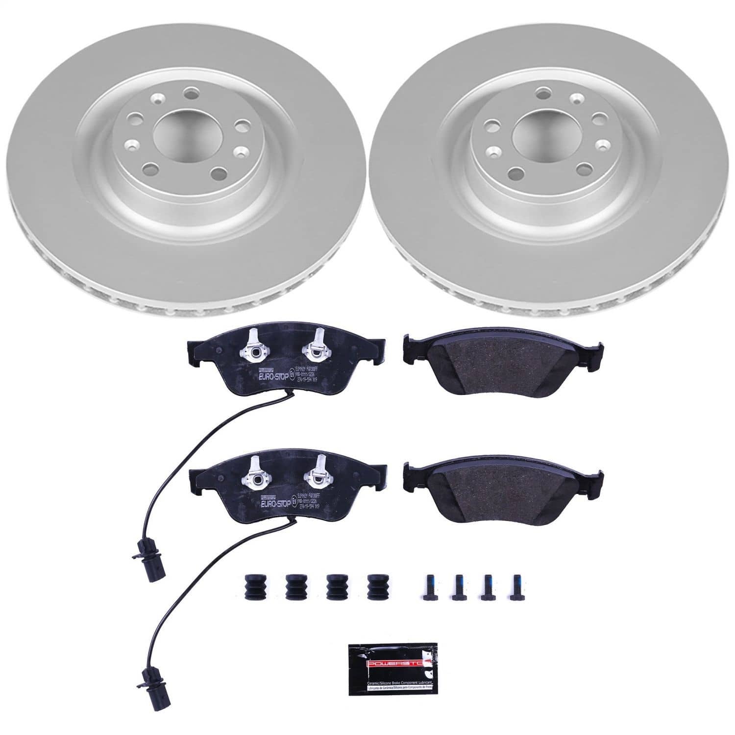 Power Stop - ESK4570 - Front - Disc Brake Pad and Rotor Kit