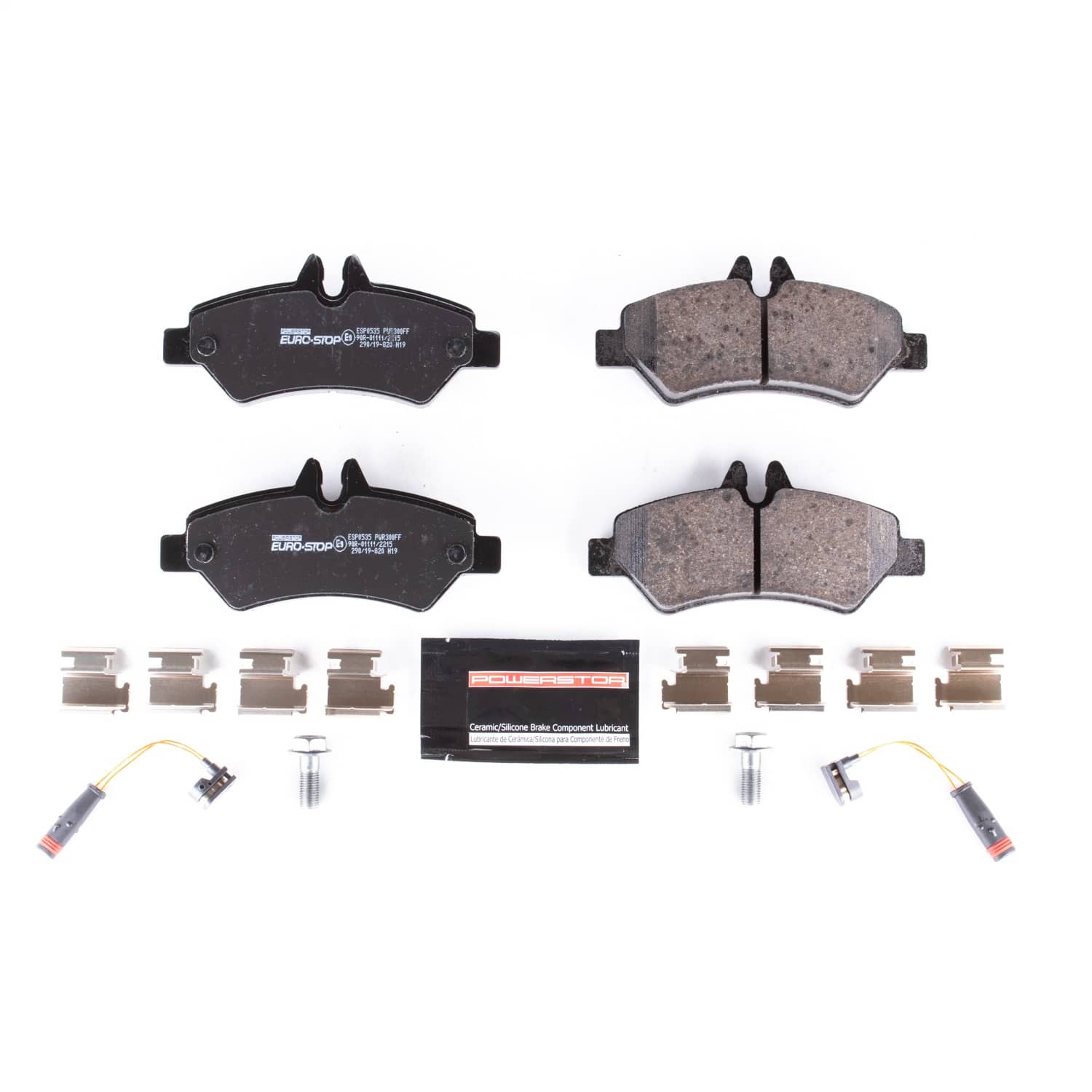 Power Stop - ESP0535 - Disc Brake Pad