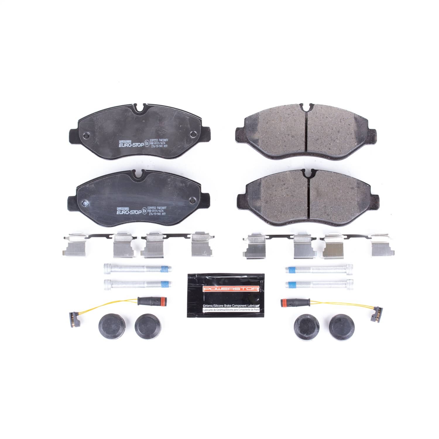 Power Stop - ESP0552 - Disc Brake Pad