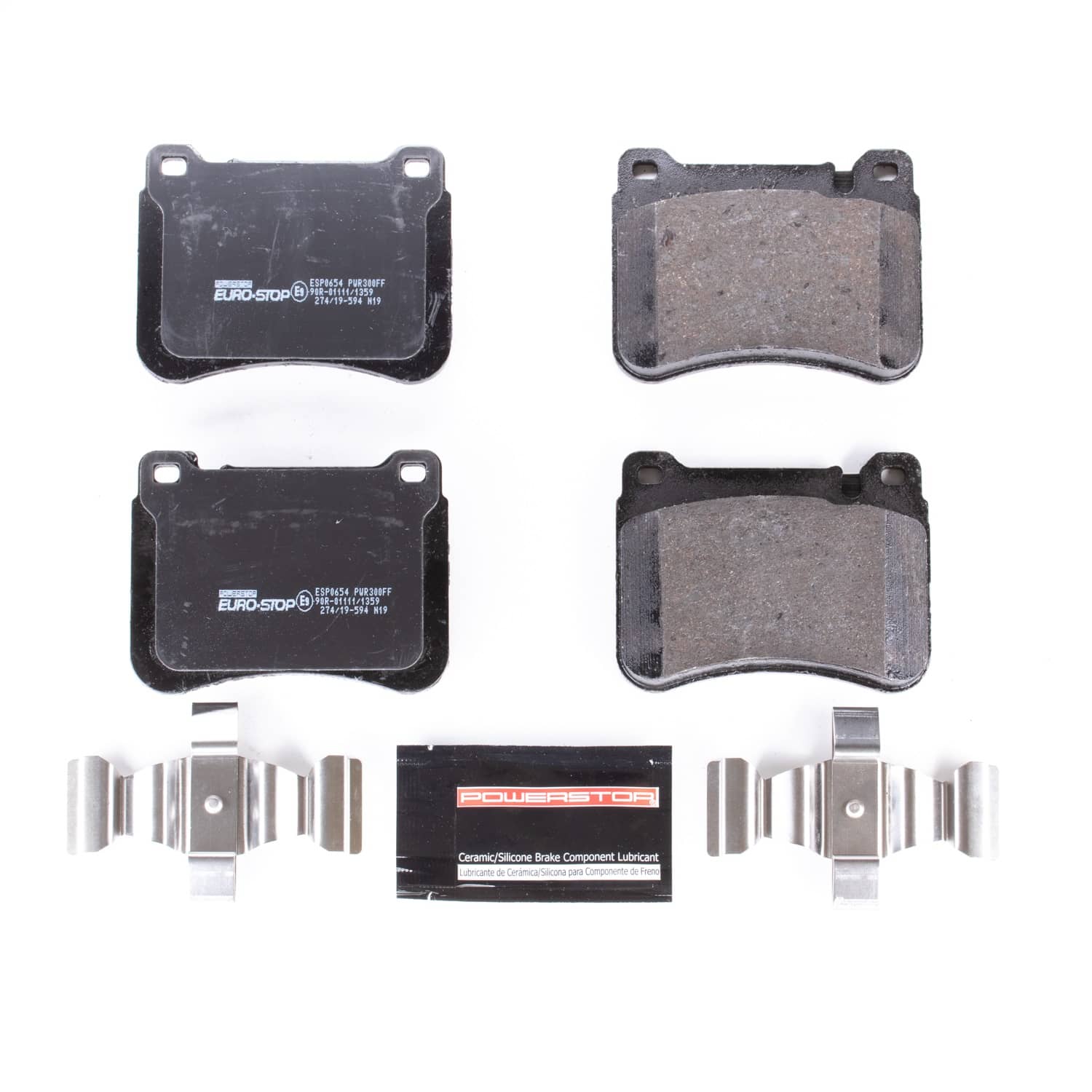 Power Stop - ESP0654 - Disc Brake Pad