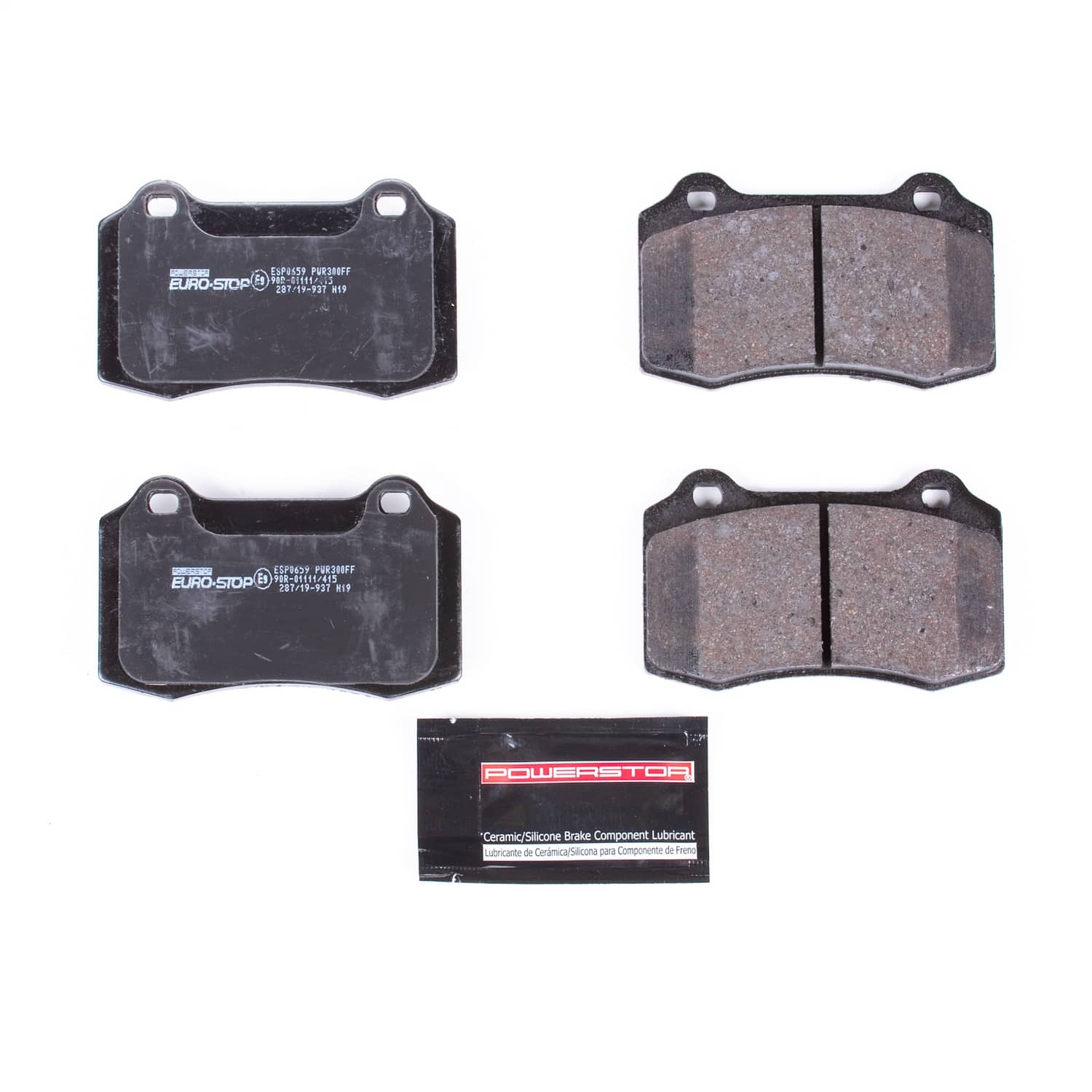Power Stop - ESP0659 - Disc Brake Pad
