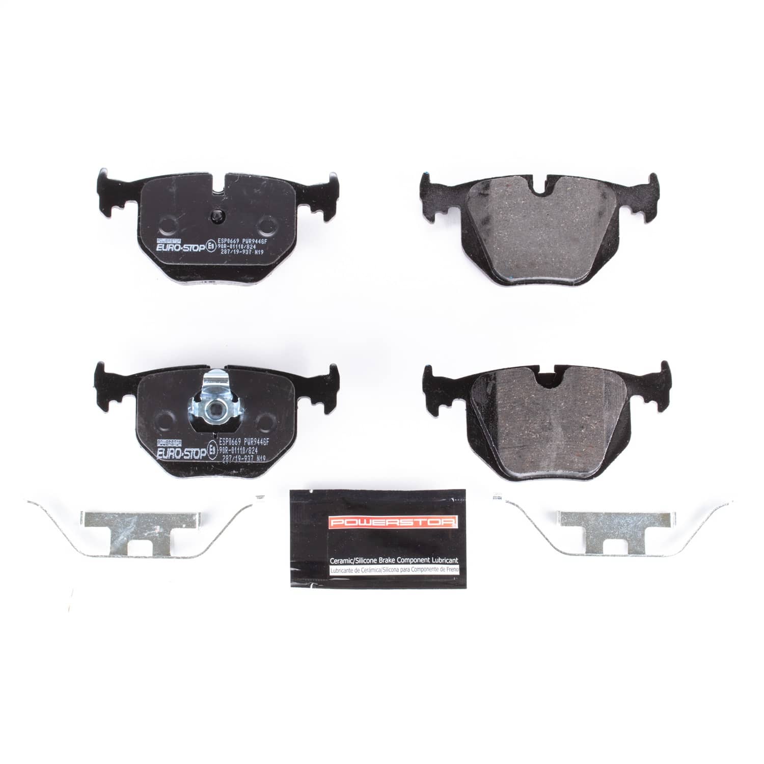 Power Stop - ESP0669 - Disc Brake Pad
