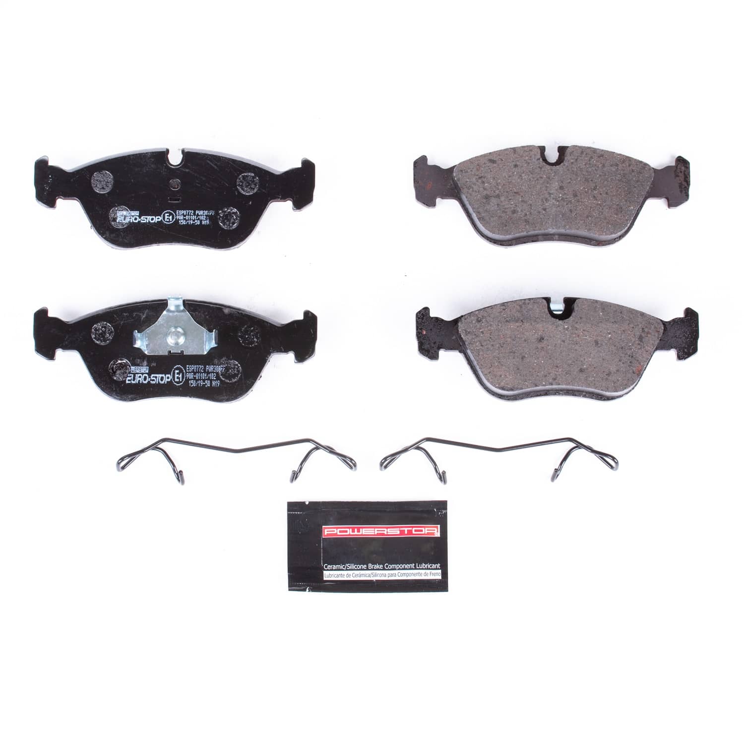 Power Stop - ESP0772 - Disc Brake Pad