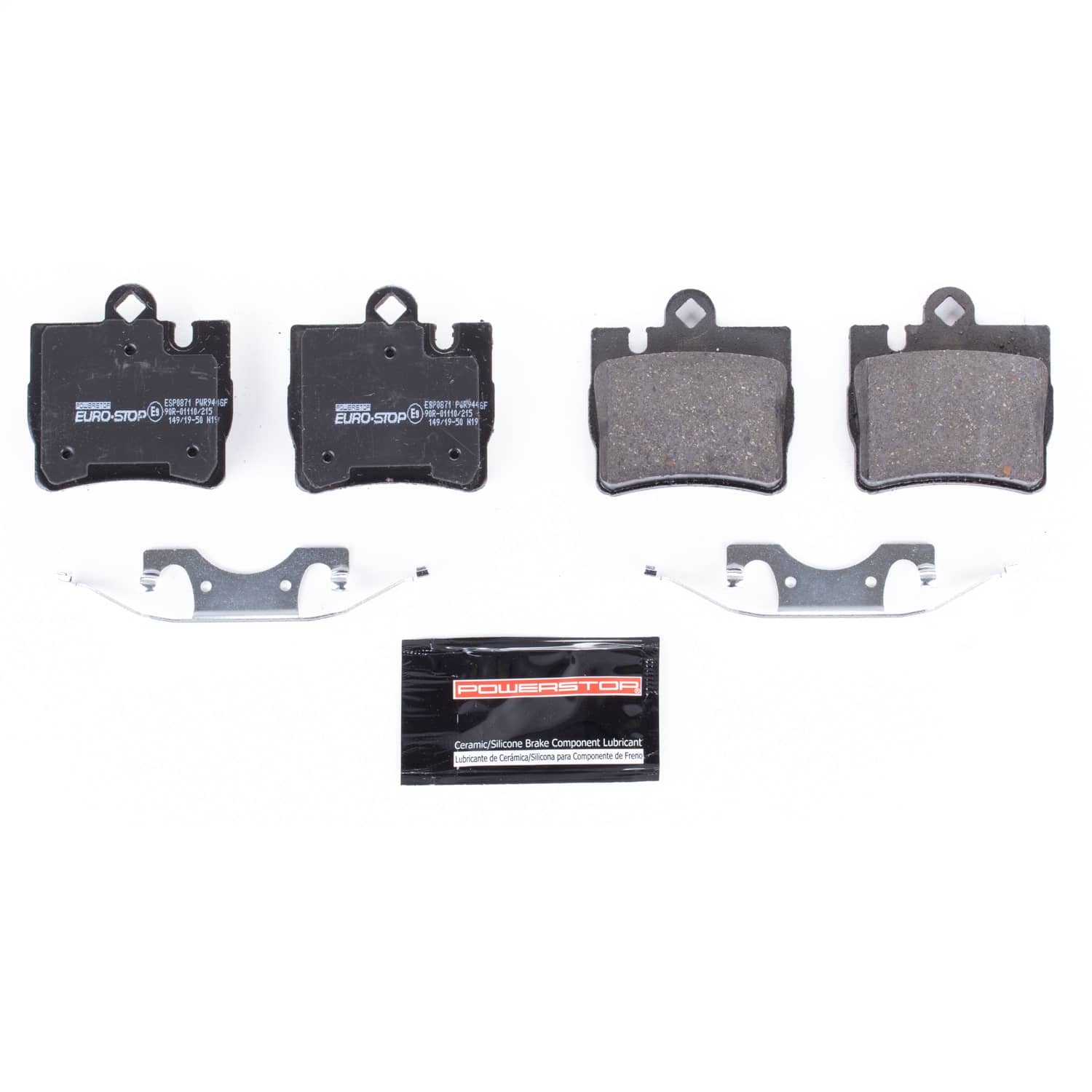 Power Stop - ESP0871 - Disc Brake Pad