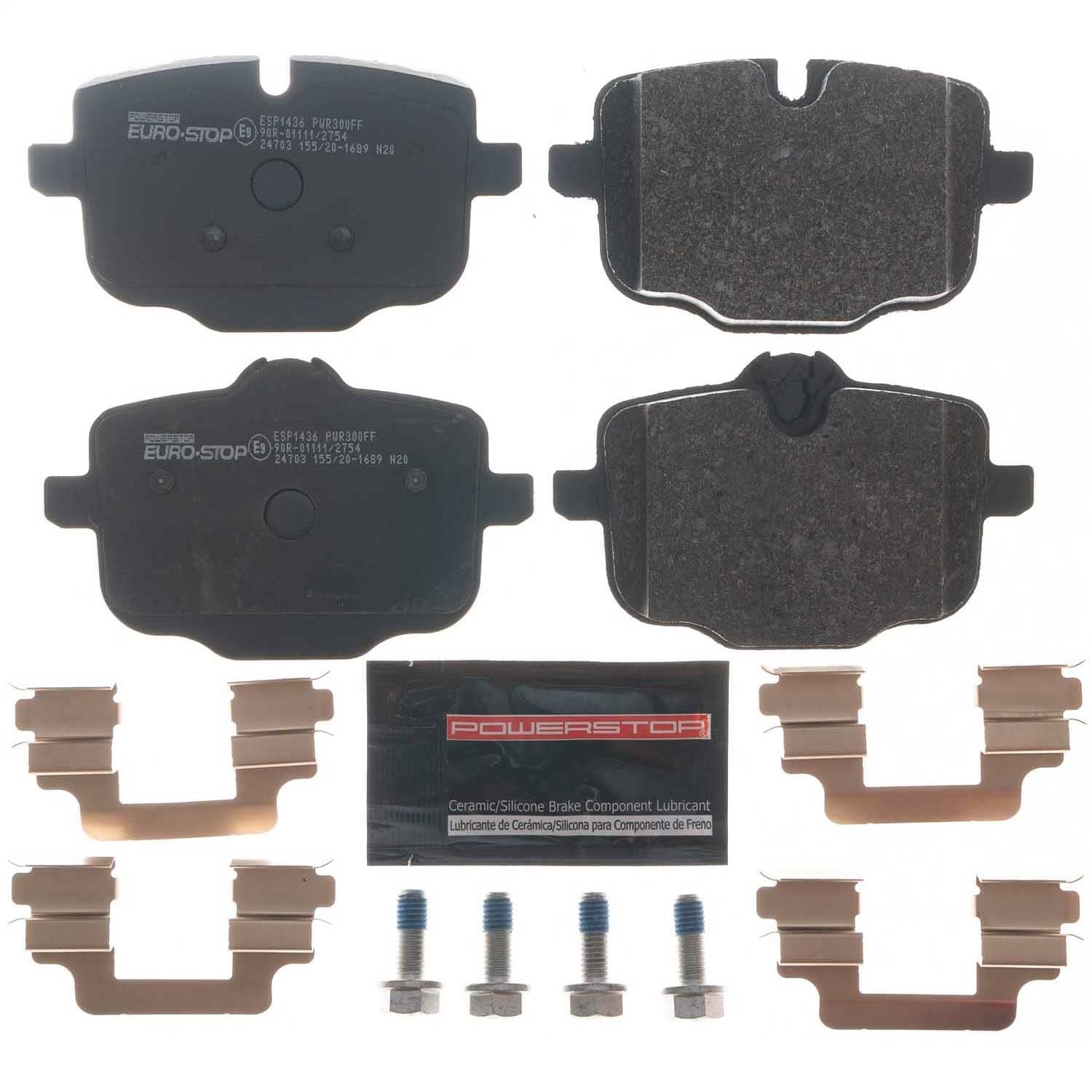 Power Stop - ESP1436 - Disc Brake Pad