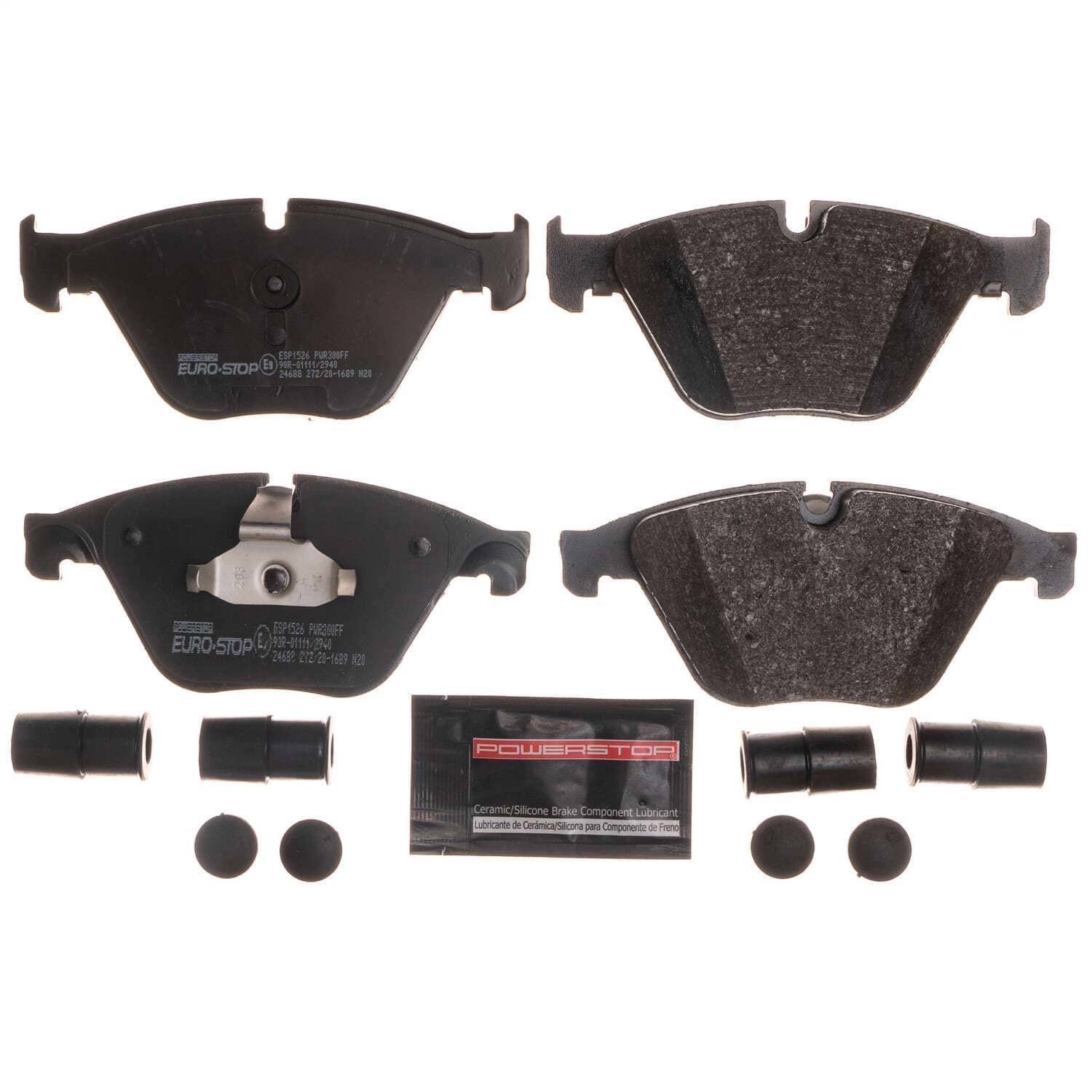 Power Stop - ESP1526 - Disc Brake Pad