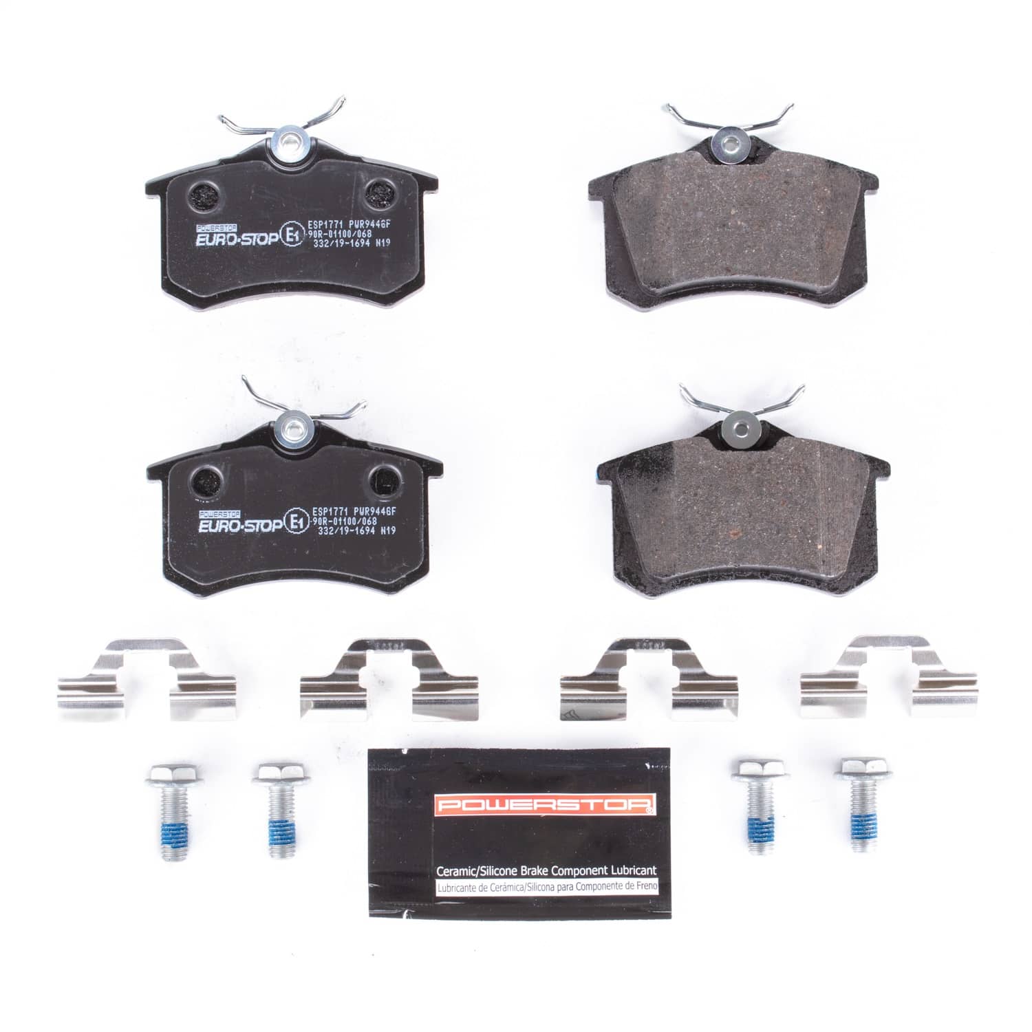 Power Stop - ESP1771 - Disc Brake Pad