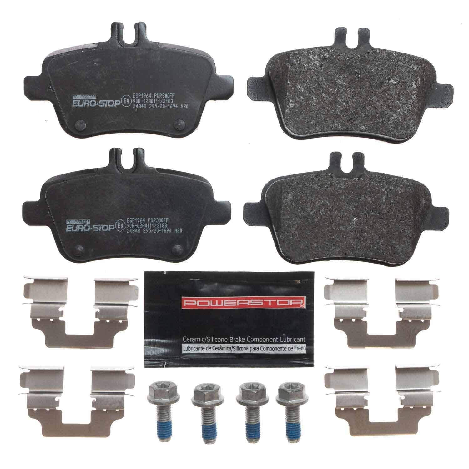 Power Stop - ESP1964 - Disc Brake Pad
