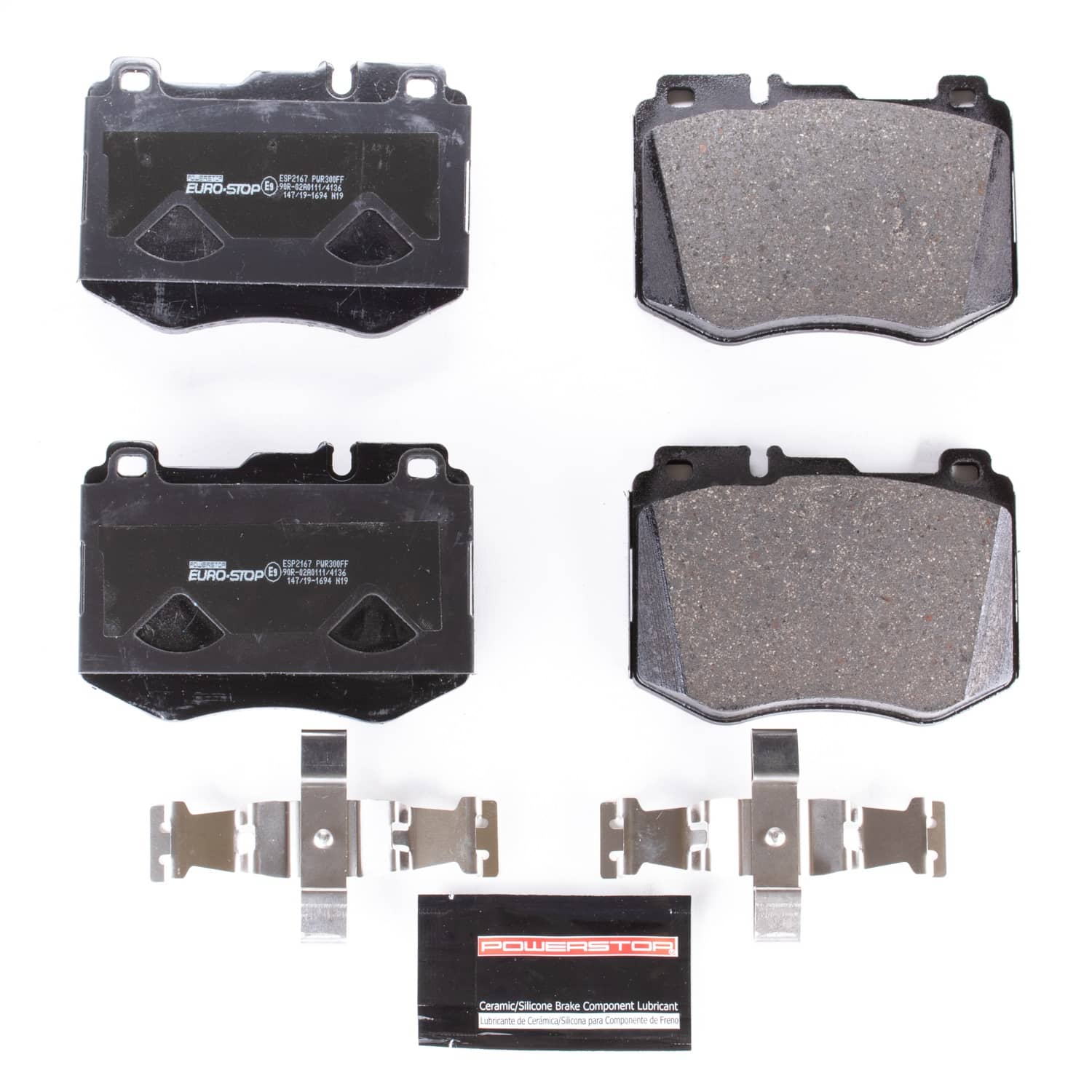 Power Stop - ESP2167 - Disc Brake Pad