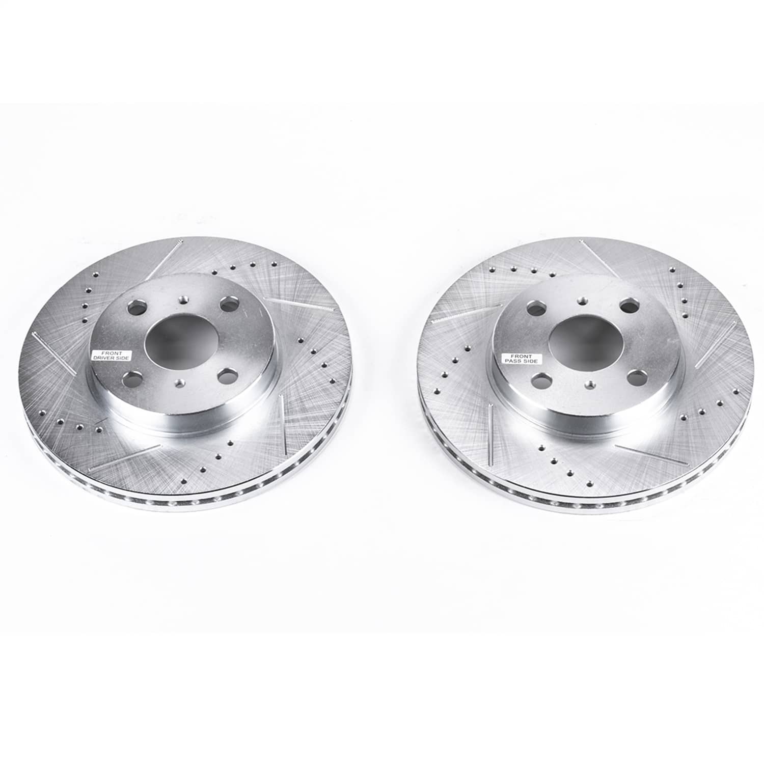 Power Stop - JBR1110XPR - Front - Disc Brake Rotor Set